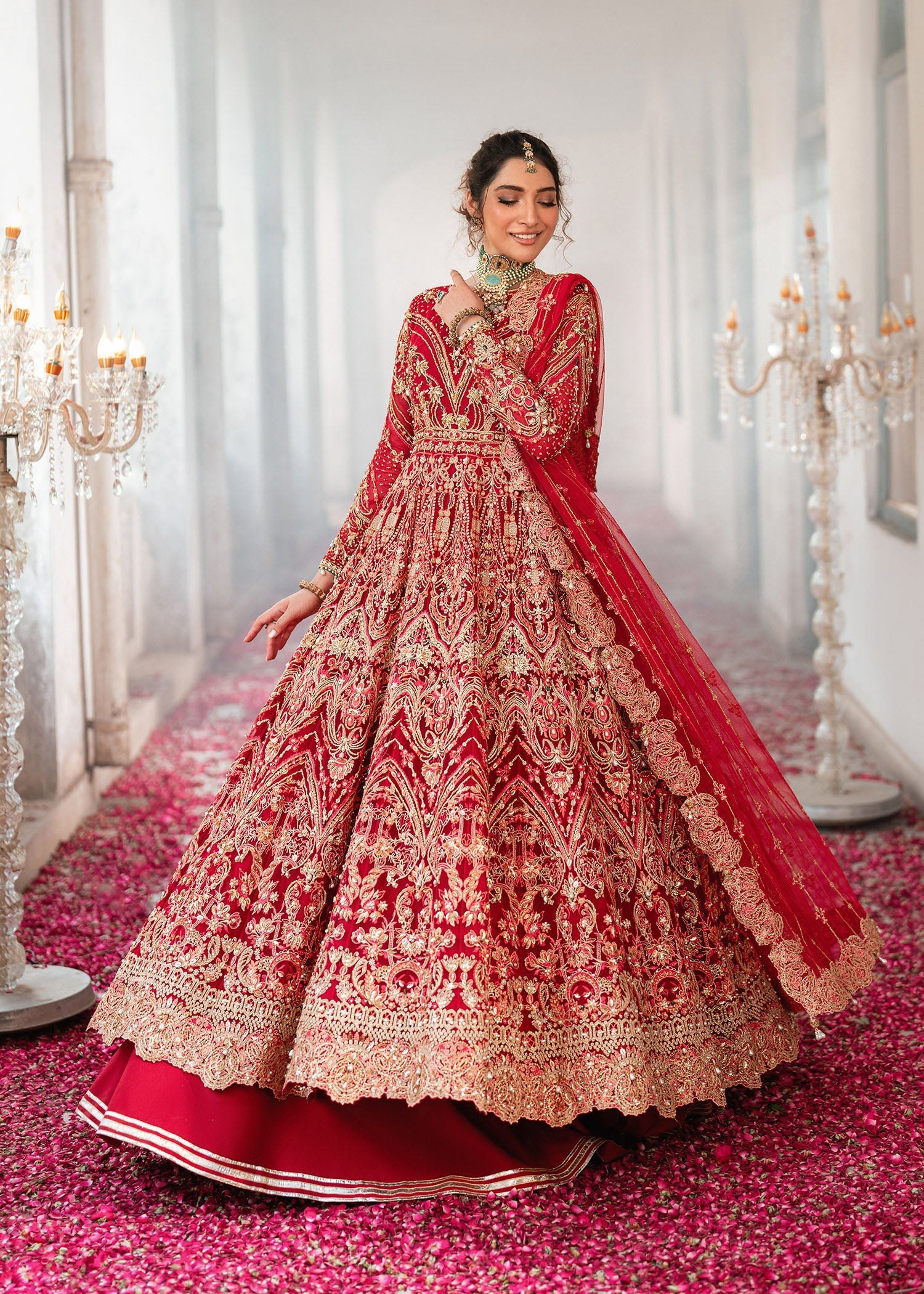 Dastoor | Shehnai Bridals Collection 24 | Zarish - Official Dastoor stockist in UK - Sakeena London