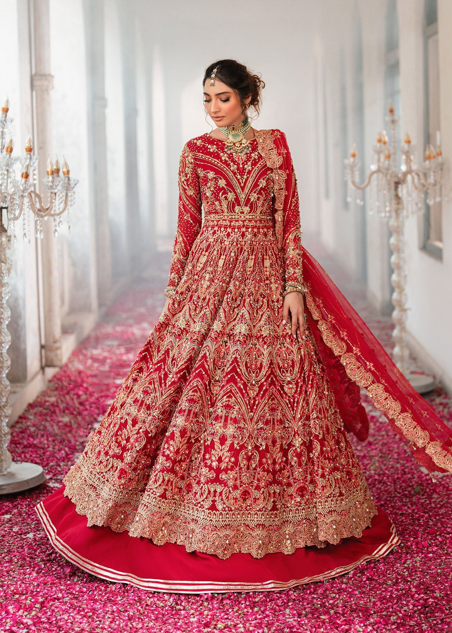 Dastoor | Shehnai Bridals Collection 24 | Zarish - Official Dastoor stockist in UK - Sakeena London