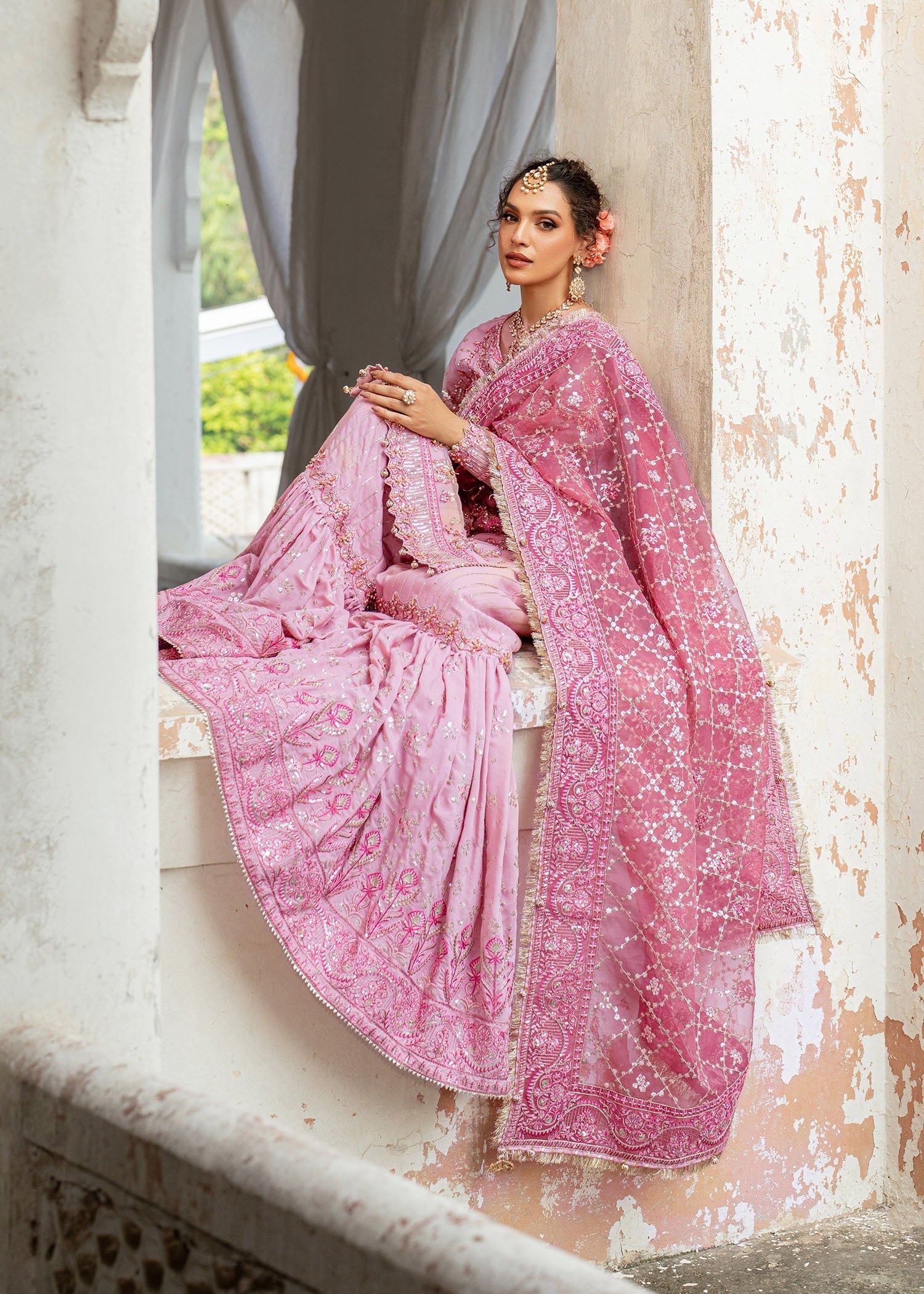 Dastoor | Shehnai Bridals Collection 24 | Gulnar - Official Dastoor stockist in UK - Sakeena London