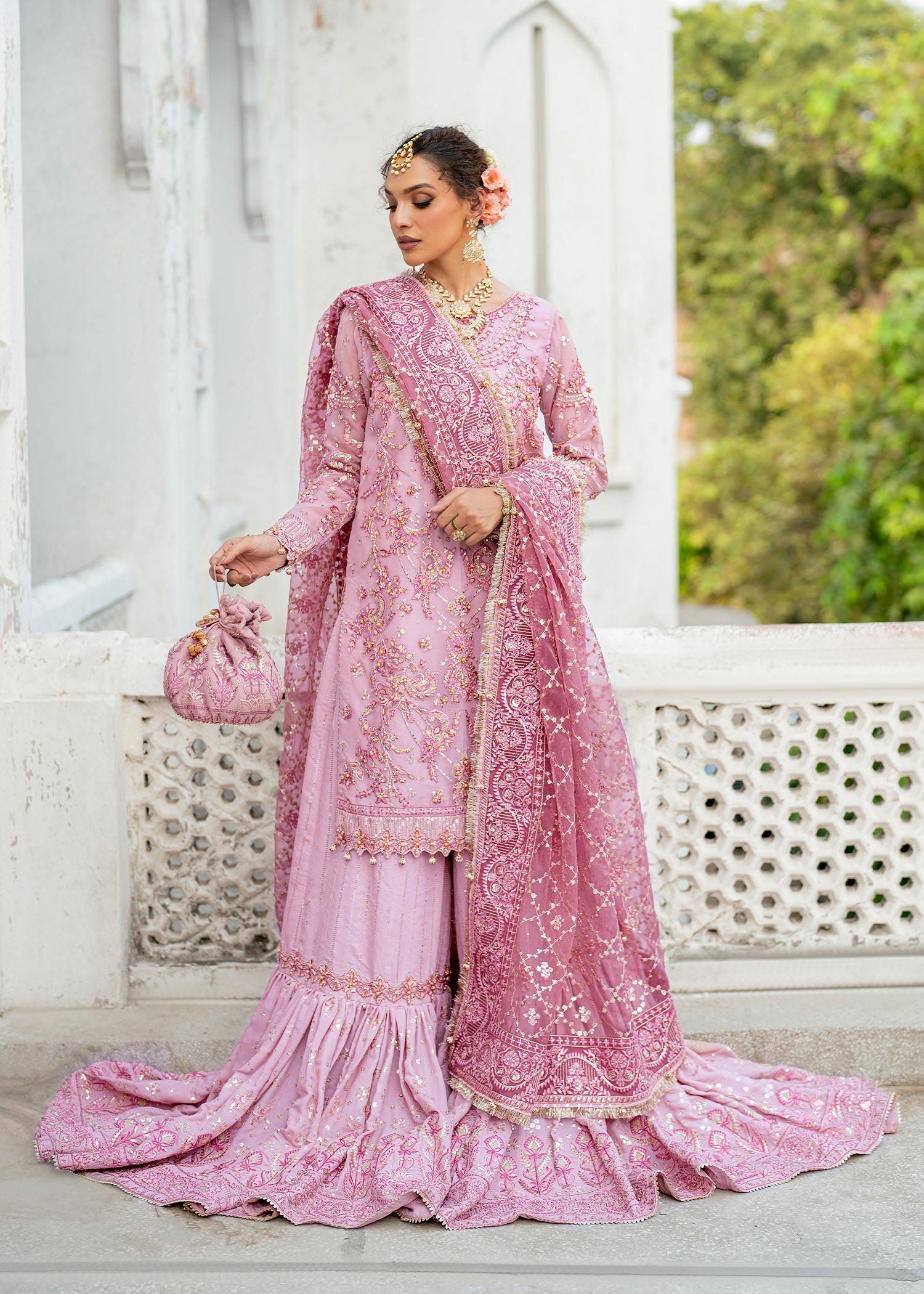 Dastoor | Shehnai Bridals Collection 24 | Gulnar - Official Dastoor stockist in UK - Sakeena London