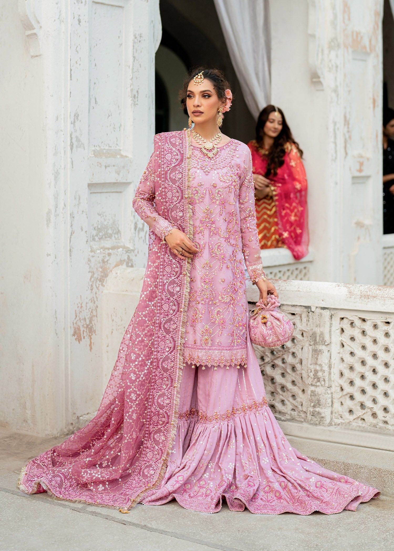 Dastoor | Shehnai Bridals Collection 24 | Gulnar - Official Dastoor stockist in UK - Sakeena London