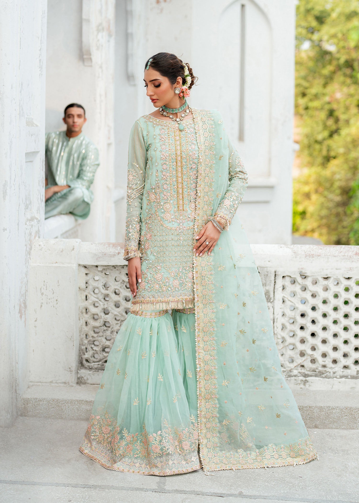 Dastoor | Shehnai Bridals Collection 24 | Janna - Official Dastoor stockist in UK - Sakeena London