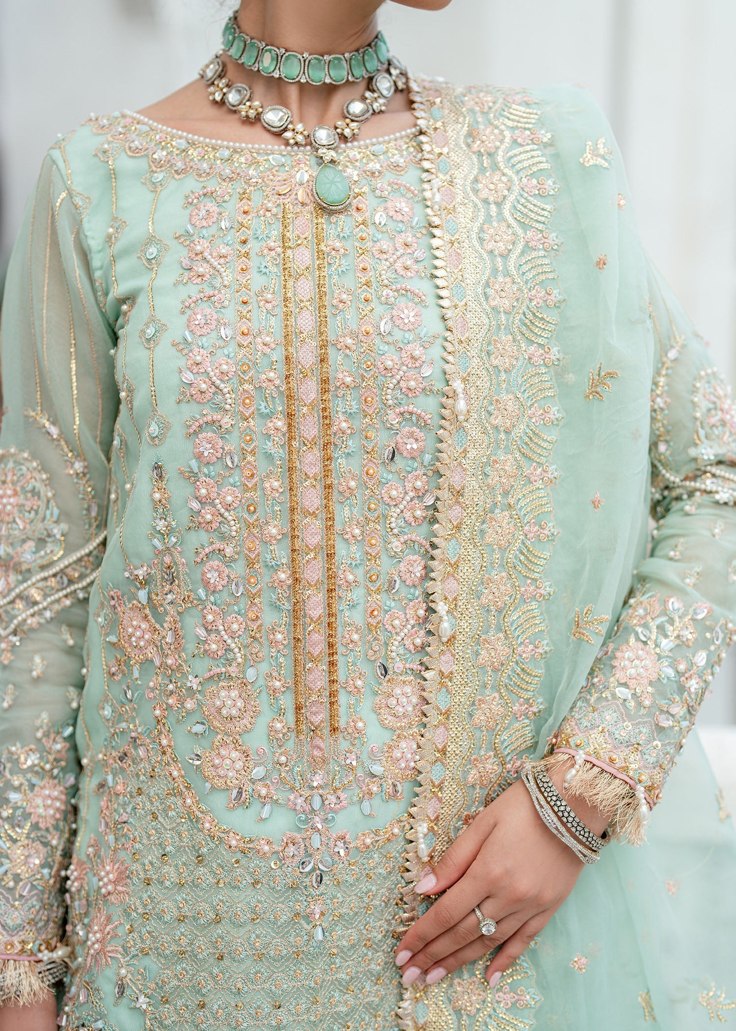 Dastoor | Shehnai Bridals Collection 24 | Janna - Official Dastoor stockist in UK - Sakeena London