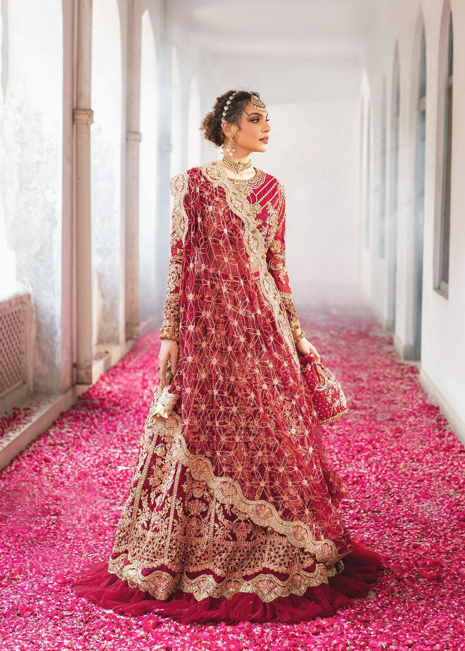 Dastoor | Shehnai Bridals Collection 24 | Rija - Official Dastoor stockist in UK - Sakeena London