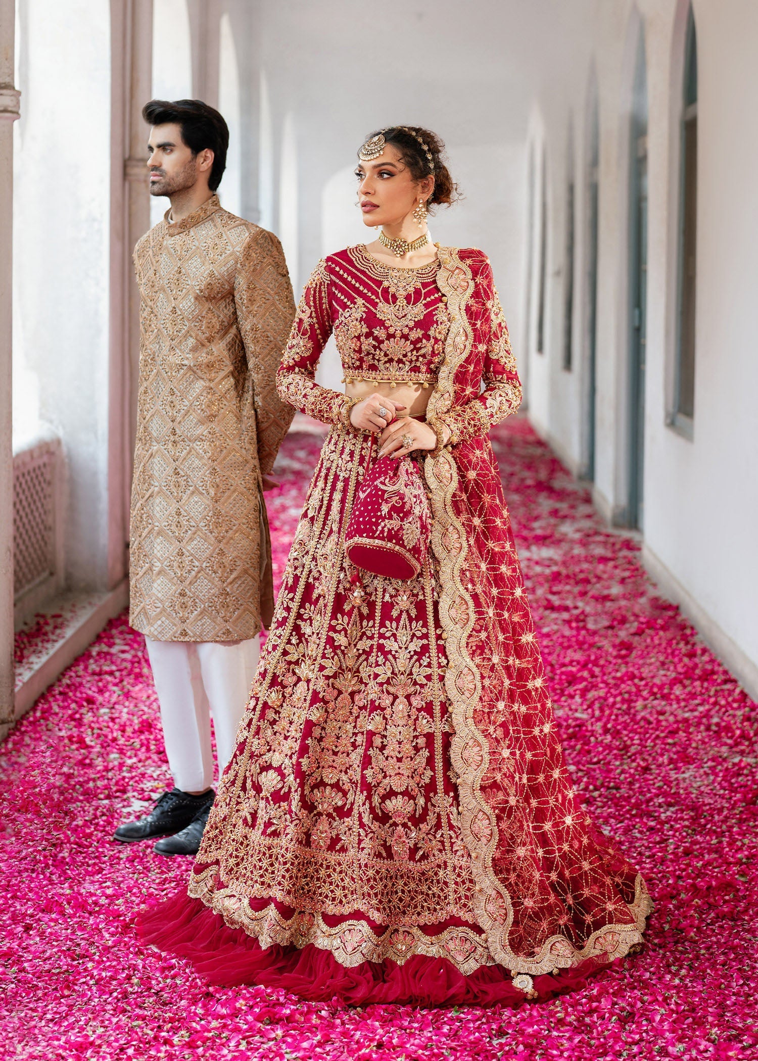 Dastoor | Shehnai Bridals Collection 24 | Rija - Official Dastoor stockist in UK - Sakeena London