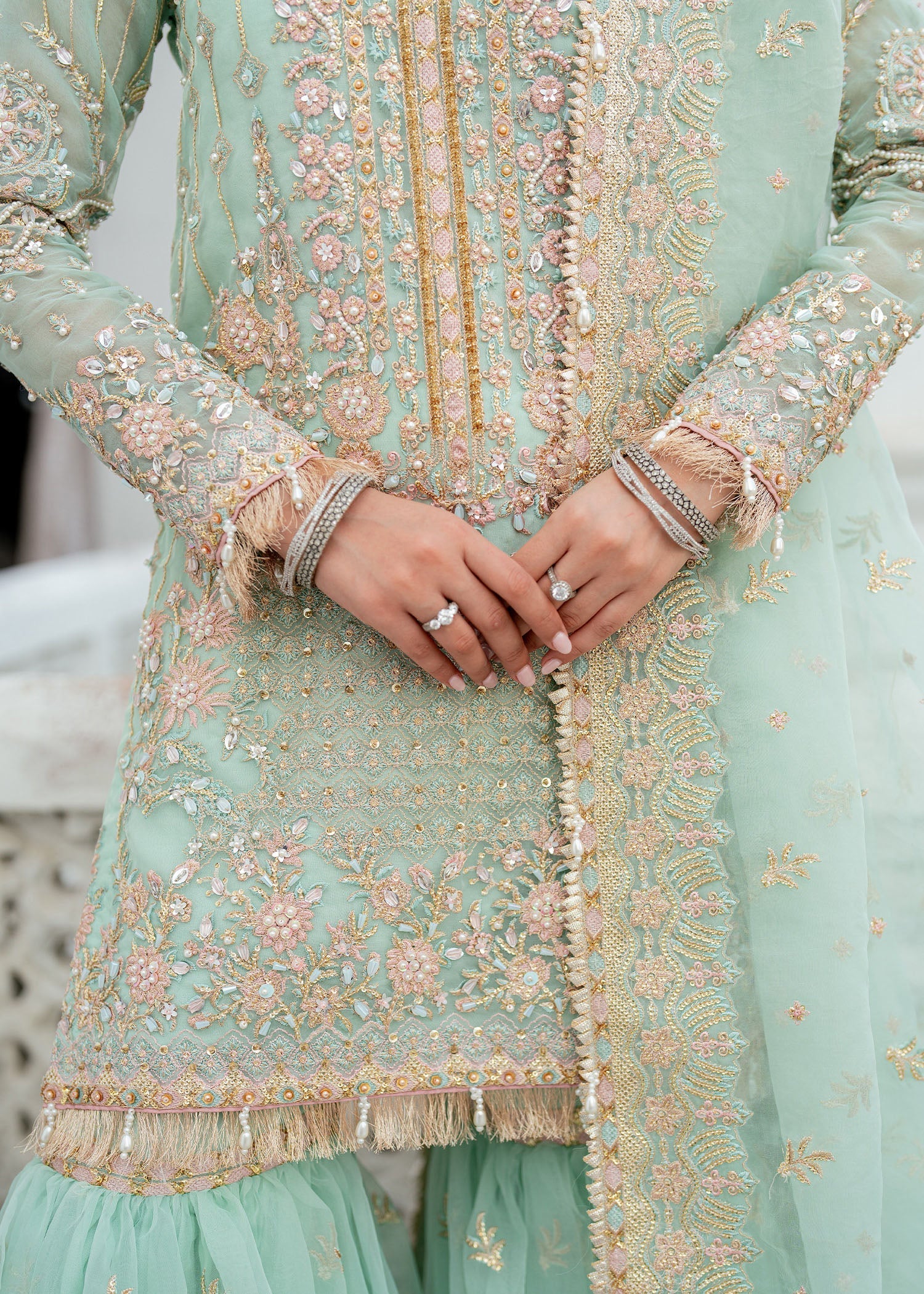Dastoor | Shehnai Bridals Collection 24 | Janna - Official Dastoor stockist in UK - Sakeena London