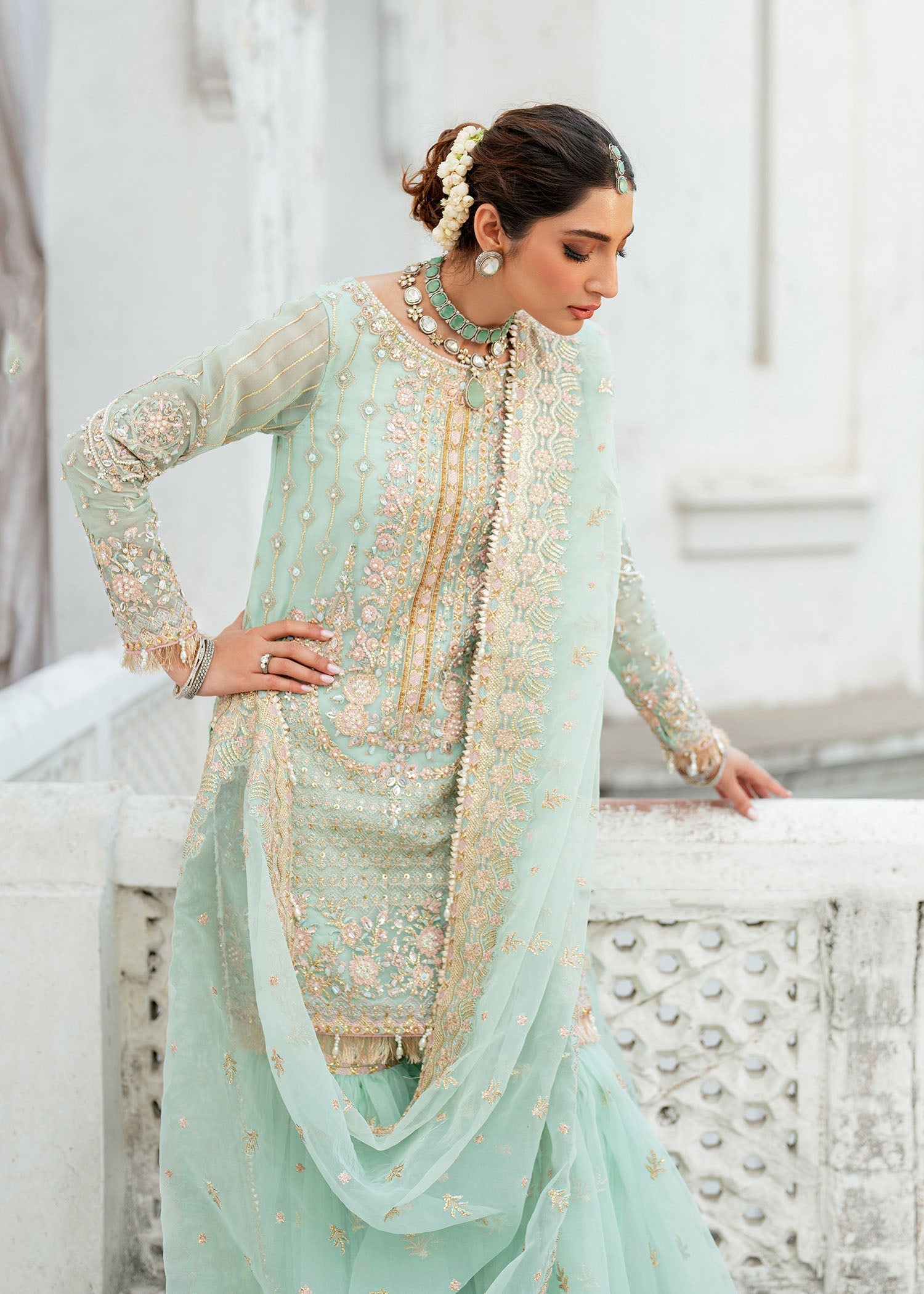 Dastoor | Shehnai Bridals Collection 24 | Janna - Official Dastoor stockist in UK - Sakeena London