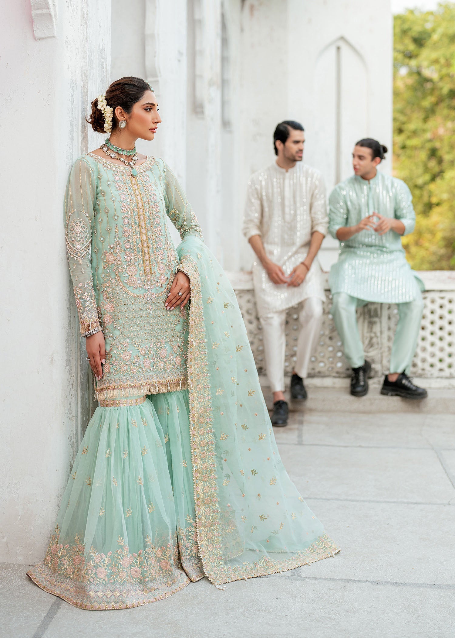 Dastoor | Shehnai Bridals Collection 24 | Janna - Official Dastoor stockist in UK - Sakeena London