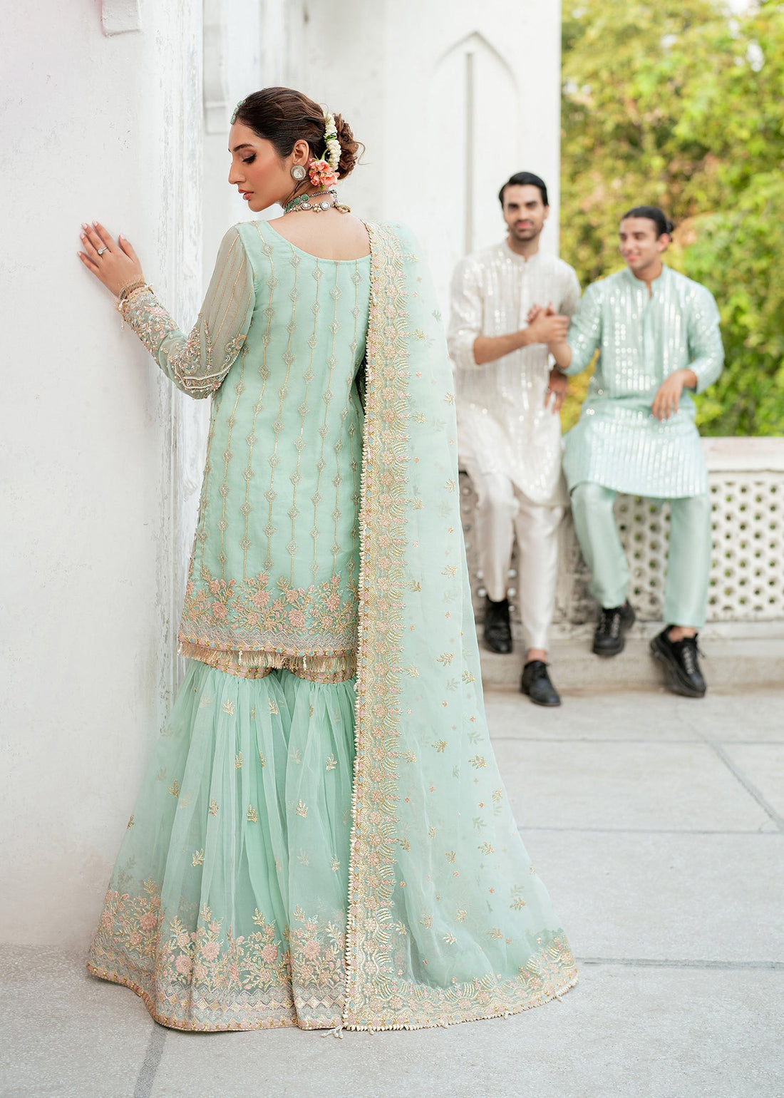 Dastoor | Shehnai Bridals Collection 24 | Janna - Official Dastoor stockist in UK - Sakeena London