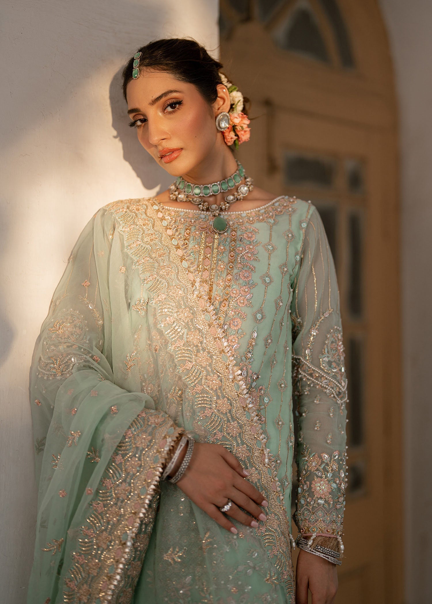 Dastoor | Shehnai Bridals Collection 24 | Janna - Official Dastoor stockist in UK - Sakeena London