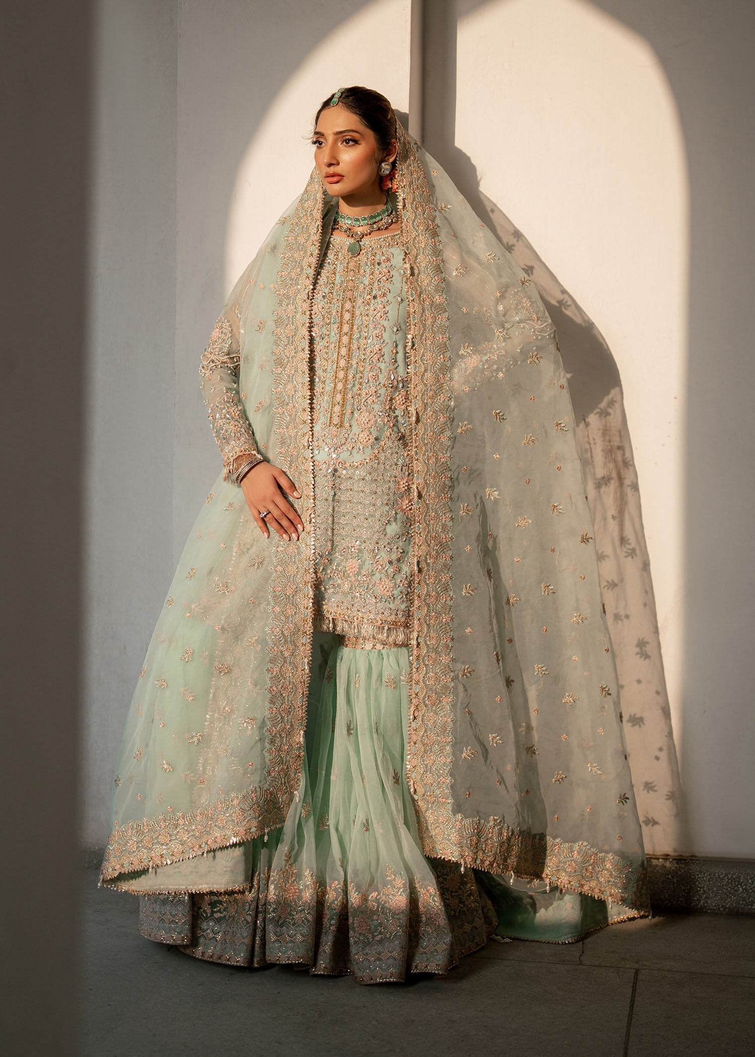 Dastoor | Shehnai Bridals Collection 24 | Janna - Official Dastoor stockist in UK - Sakeena London
