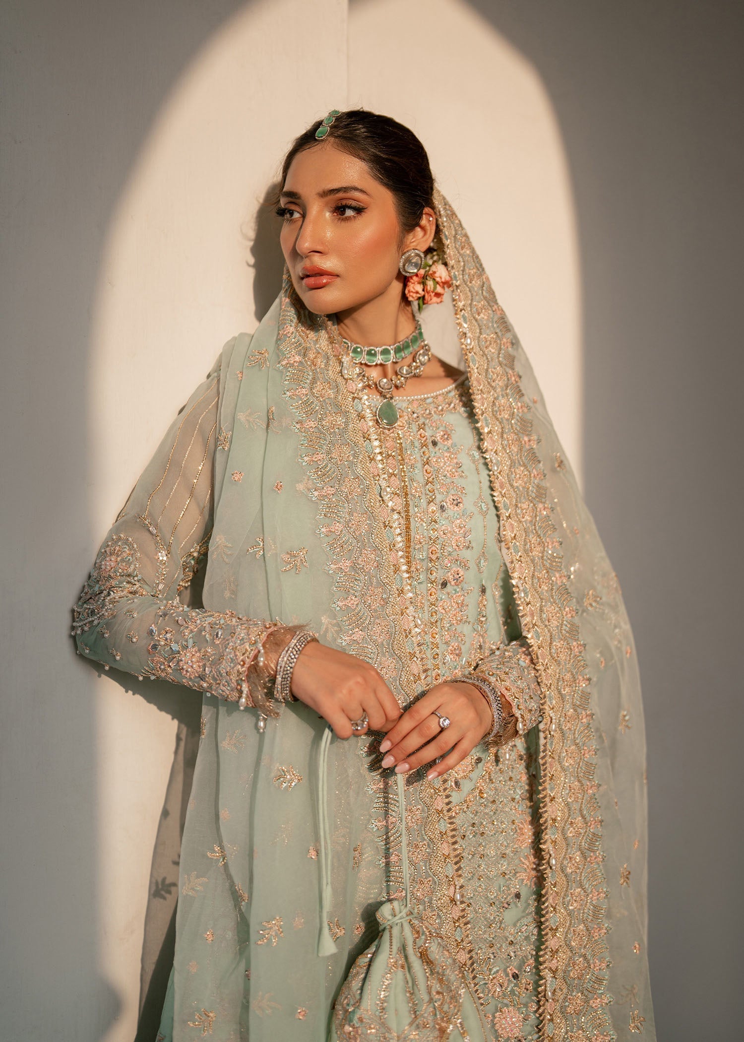 Dastoor | Shehnai Bridals Collection 24 | Janna - Official Dastoor stockist in UK - Sakeena London