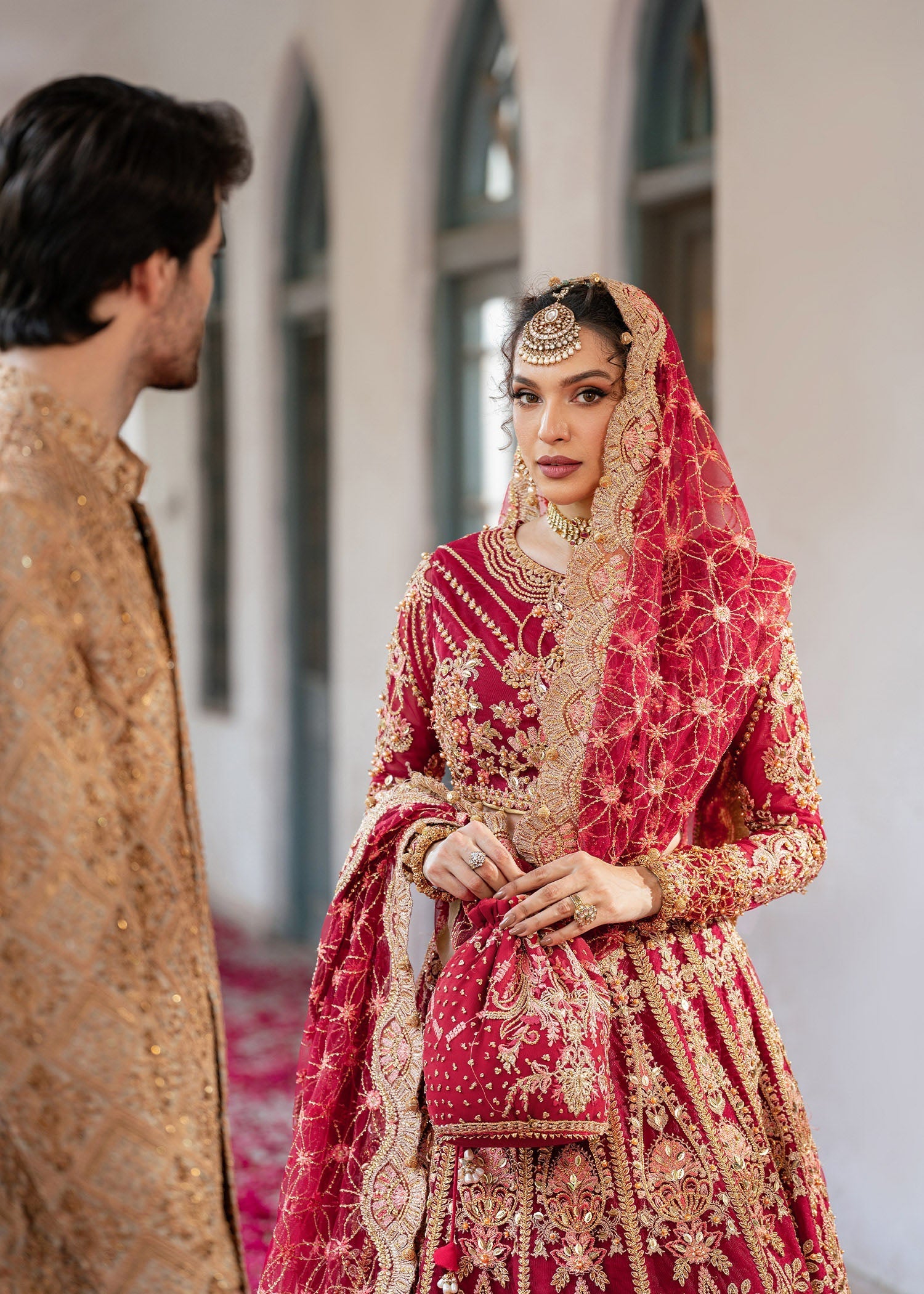 Dastoor | Shehnai Bridals Collection 24 | Rija - Official Dastoor stockist in UK - Sakeena London