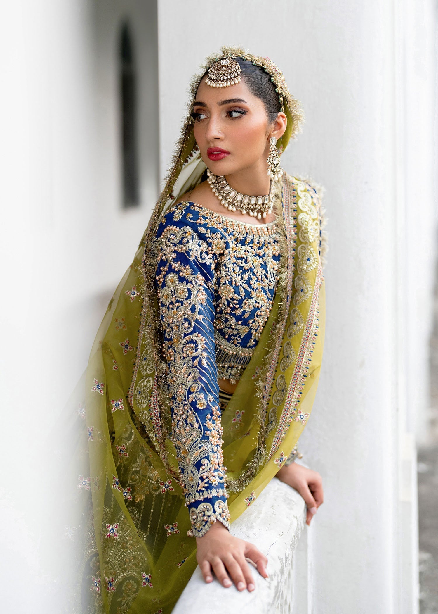 Dastoor | Shehnai Bridals Collection 24 | Zaira - Official Dastoor stockist in UK - Sakeena London