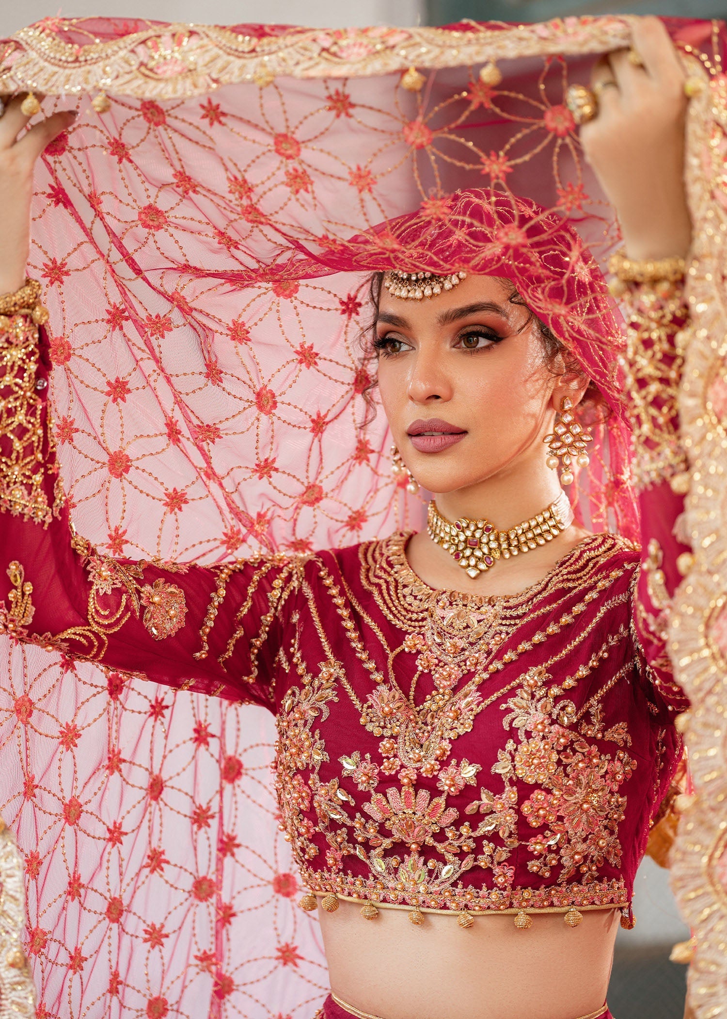 Dastoor | Shehnai Bridals Collection 24 | Rija - Official Dastoor stockist in UK - Sakeena London