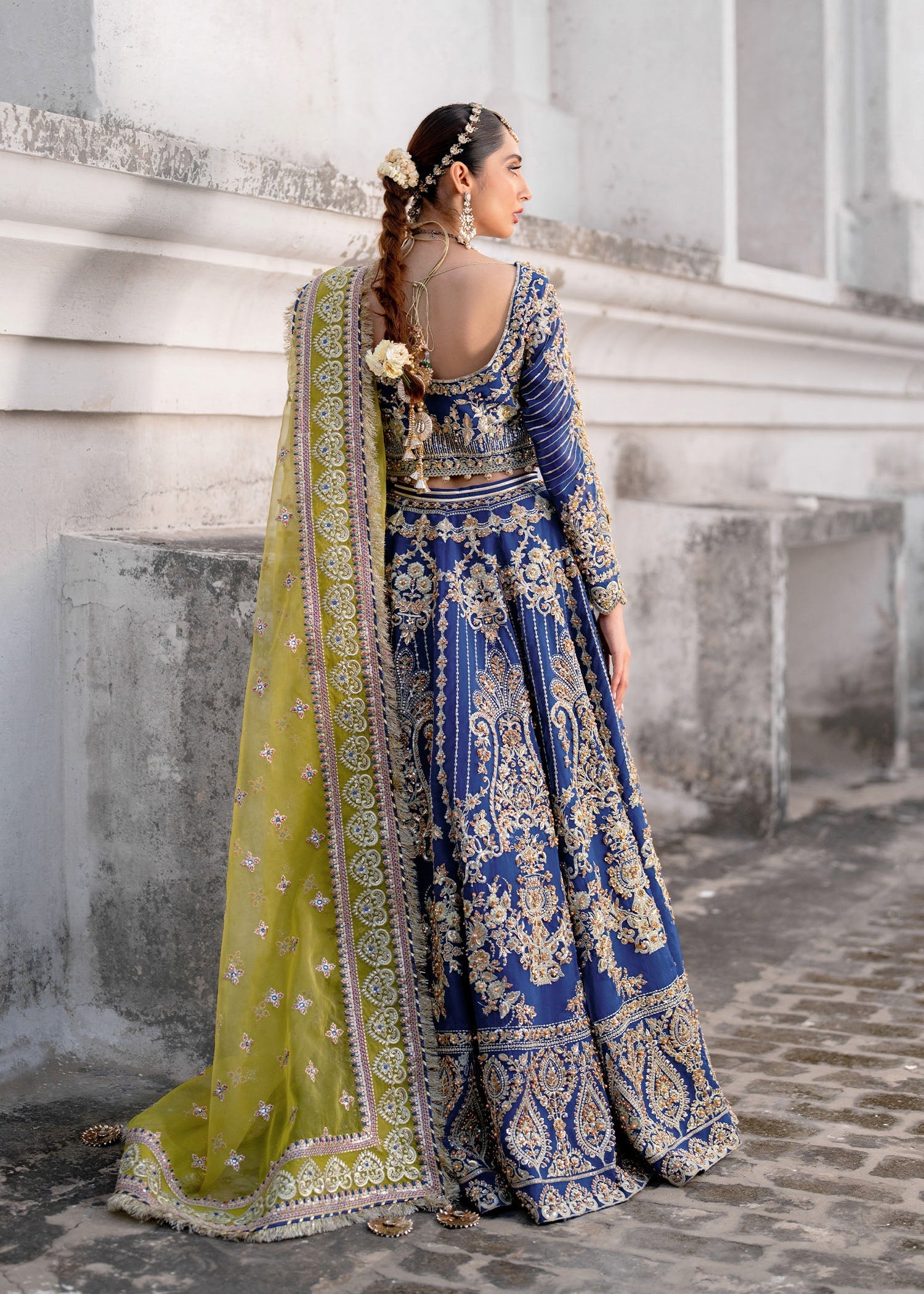 Dastoor | Shehnai Bridals Collection 24 | Zaira - Official Dastoor stockist in UK - Sakeena London