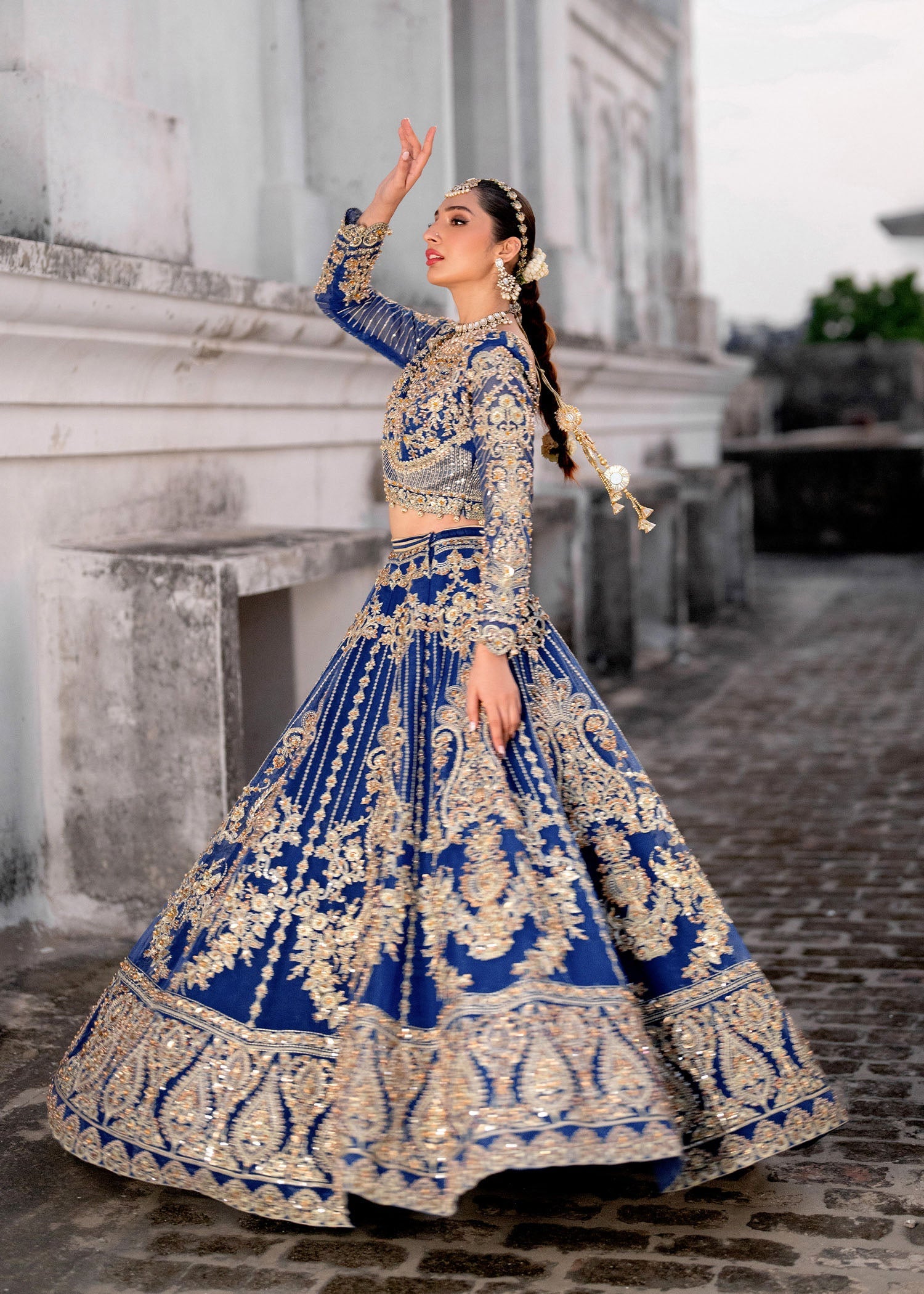 Dastoor | Shehnai Bridals Collection 24 | Zaira - Official Dastoor stockist in UK - Sakeena London