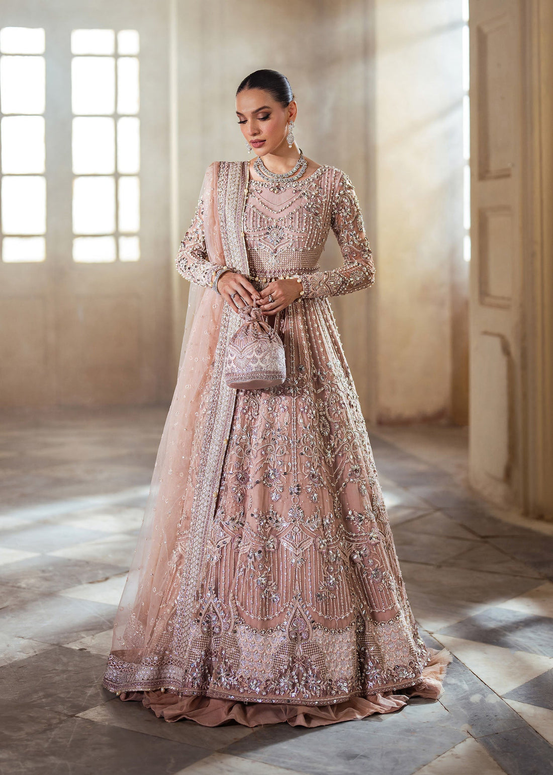 Dastoor | Shehnai Bridals Collection 24 | Mahpara - Official Dastoor stockist in UK - Sakeena London
