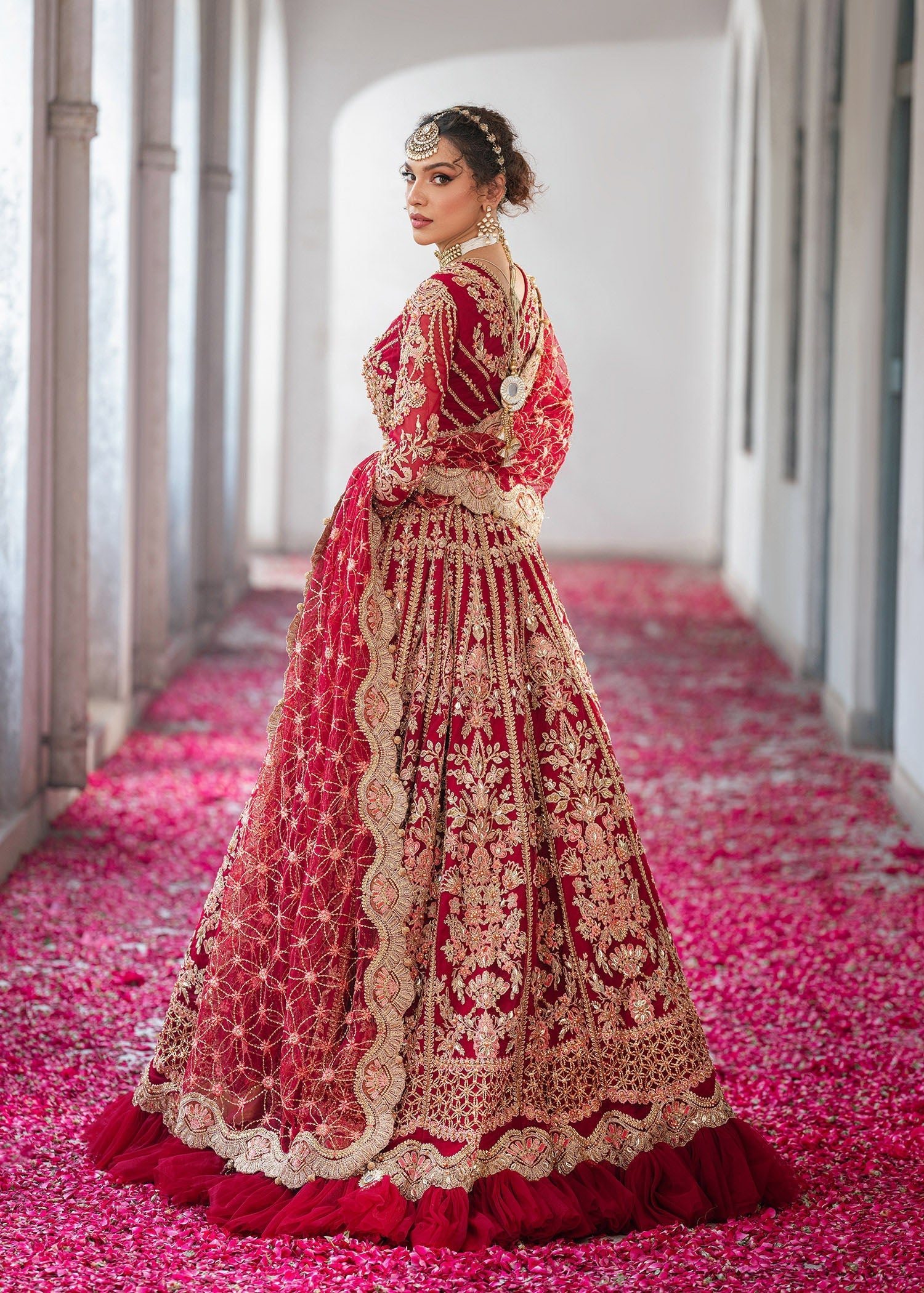 Dastoor | Shehnai Bridals Collection 24 | Rija - Official Dastoor stockist in UK - Sakeena London