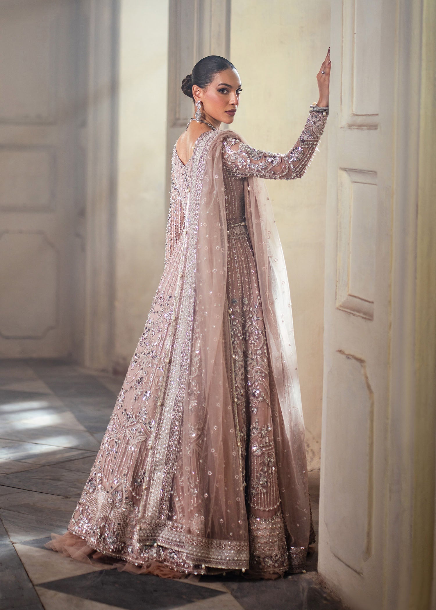 Dastoor | Shehnai Bridals Collection 24 | Mahpara - Official Dastoor stockist in UK - Sakeena London