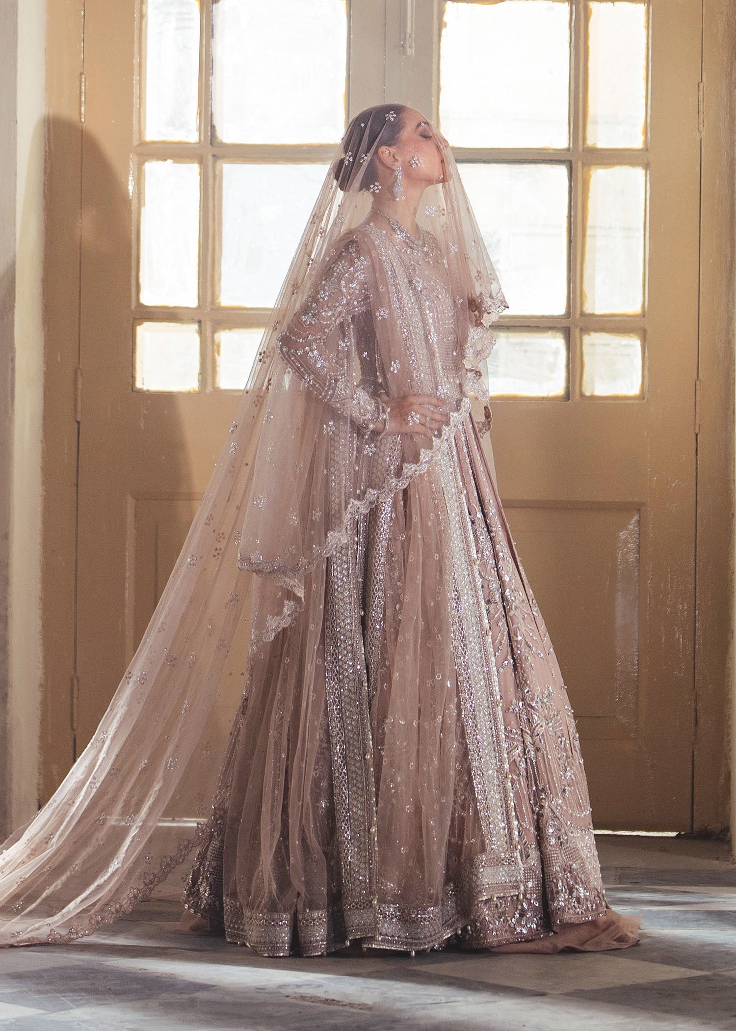 Dastoor | Shehnai Bridals Collection 24 | Mahpara - Official Dastoor stockist in UK - Sakeena London