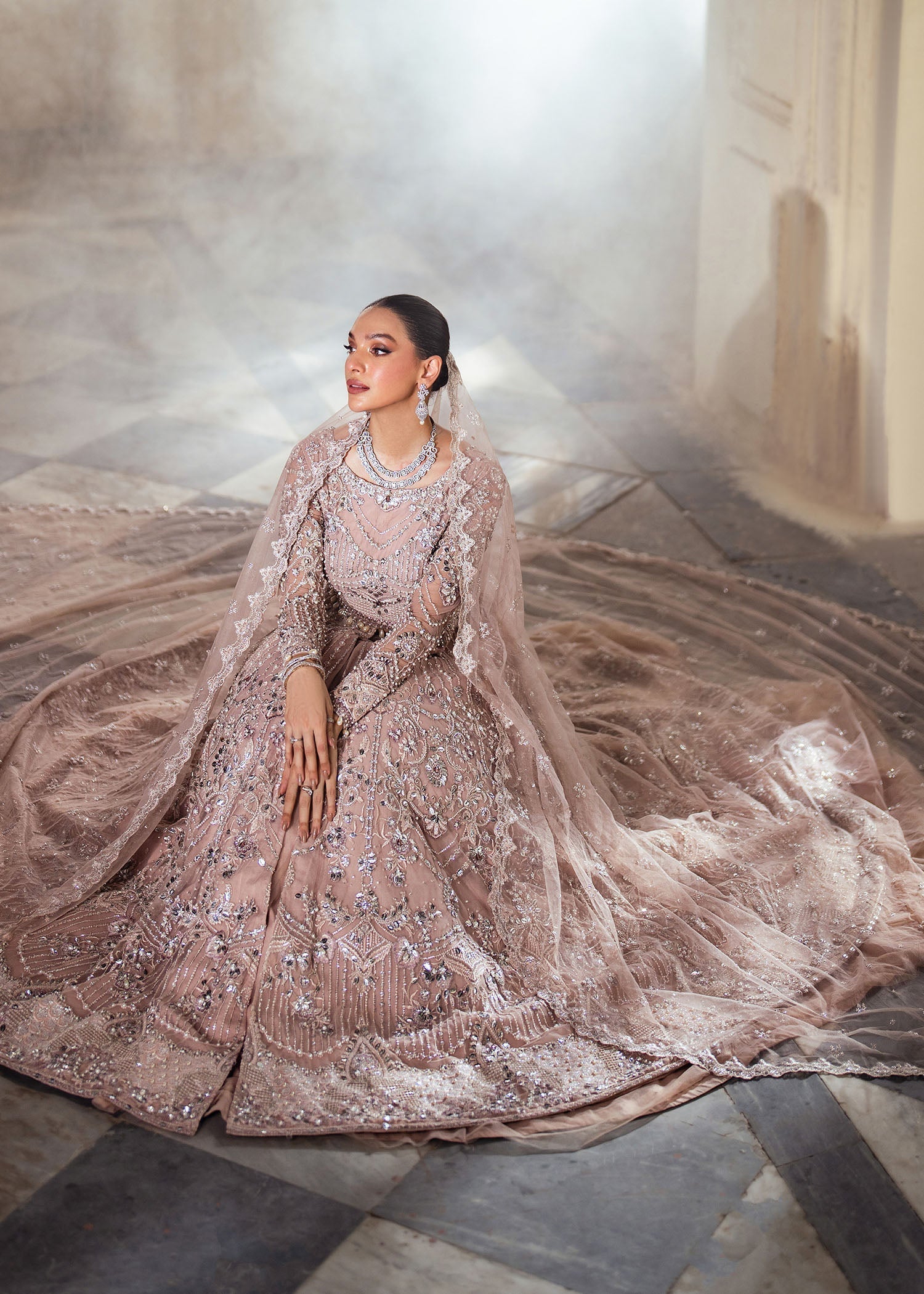 Dastoor | Shehnai Bridals Collection 24 | Mahpara - Official Dastoor stockist in UK - Sakeena London