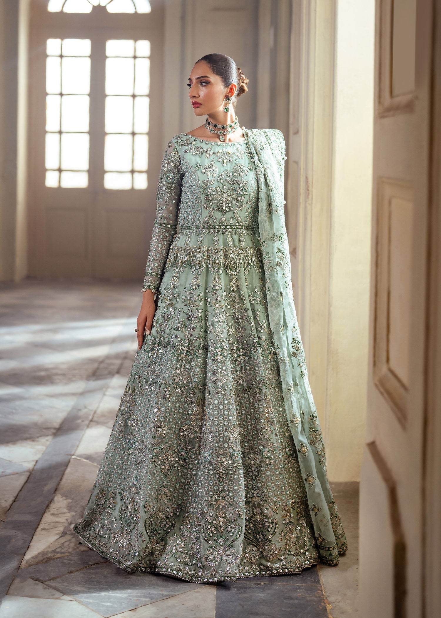 Dastoor | Shehnai Bridals Collection 24 | Minha - Official Dastoor stockist in UK - Sakeena London
