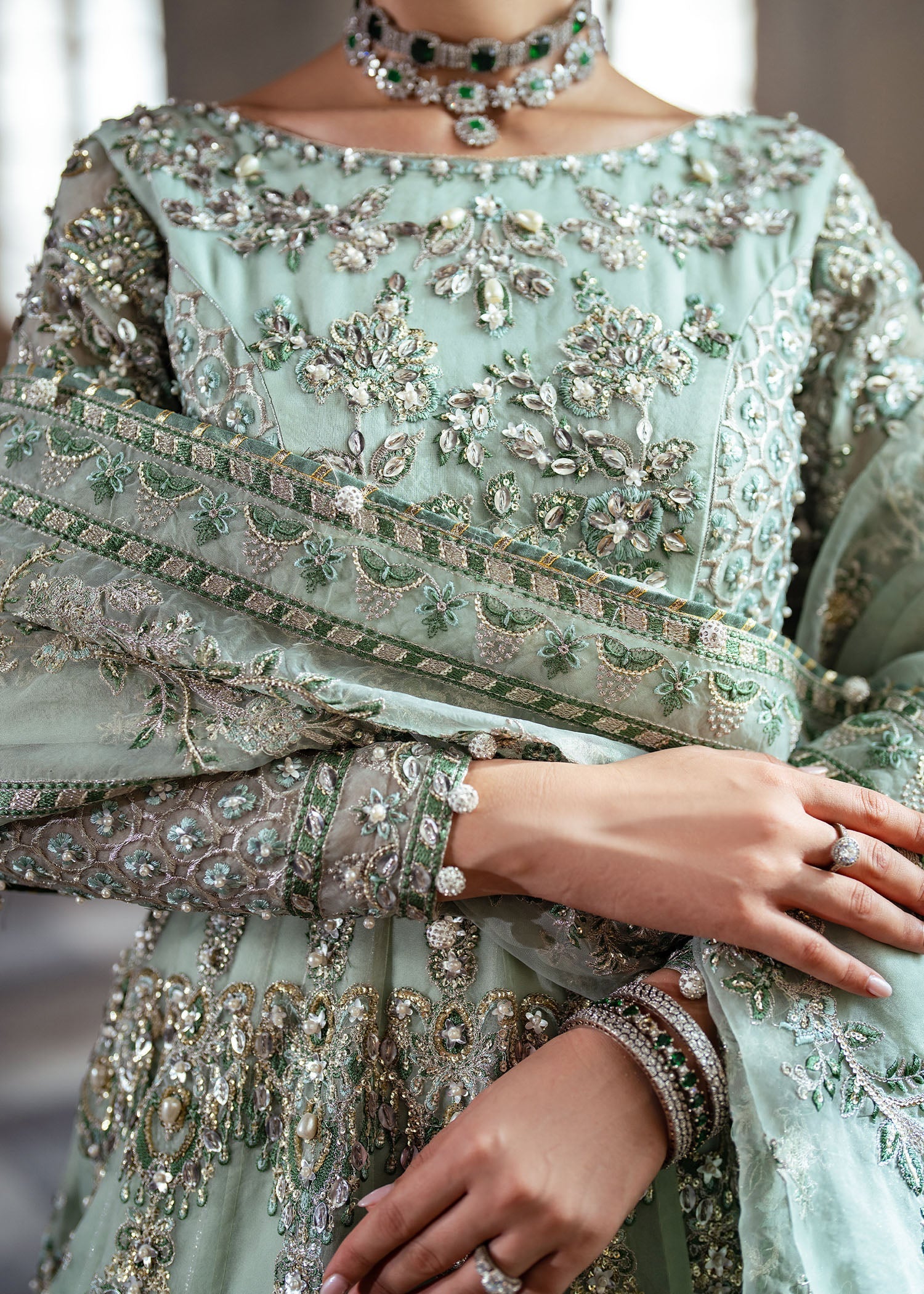 Dastoor | Shehnai Bridals Collection 24 | Minha - Official Dastoor stockist in UK - Sakeena London