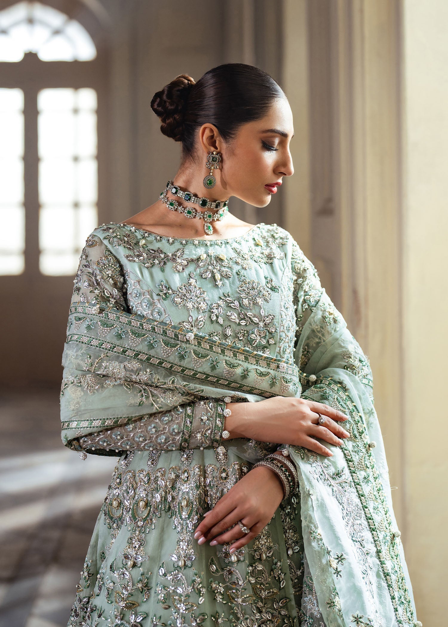 Dastoor | Shehnai Bridals Collection 24 | Minha - Official Dastoor stockist in UK - Sakeena London