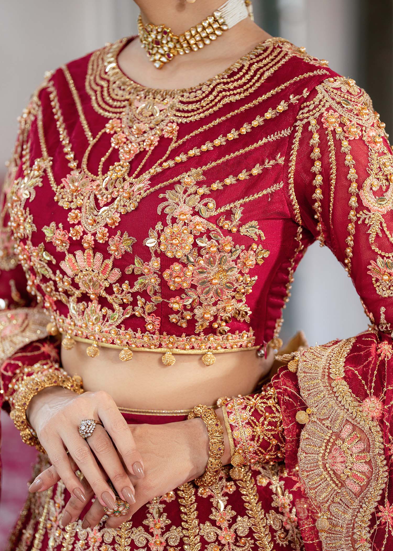 Dastoor | Shehnai Bridals Collection 24 | Rija - Official Dastoor stockist in UK - Sakeena London