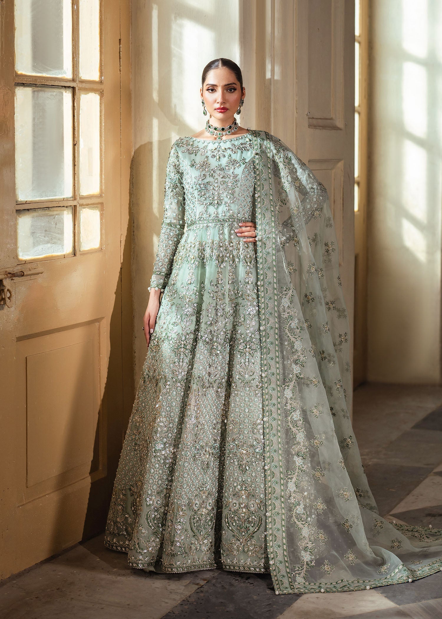 Dastoor | Shehnai Bridals Collection 24 | Minha - Official Dastoor stockist in UK - Sakeena London