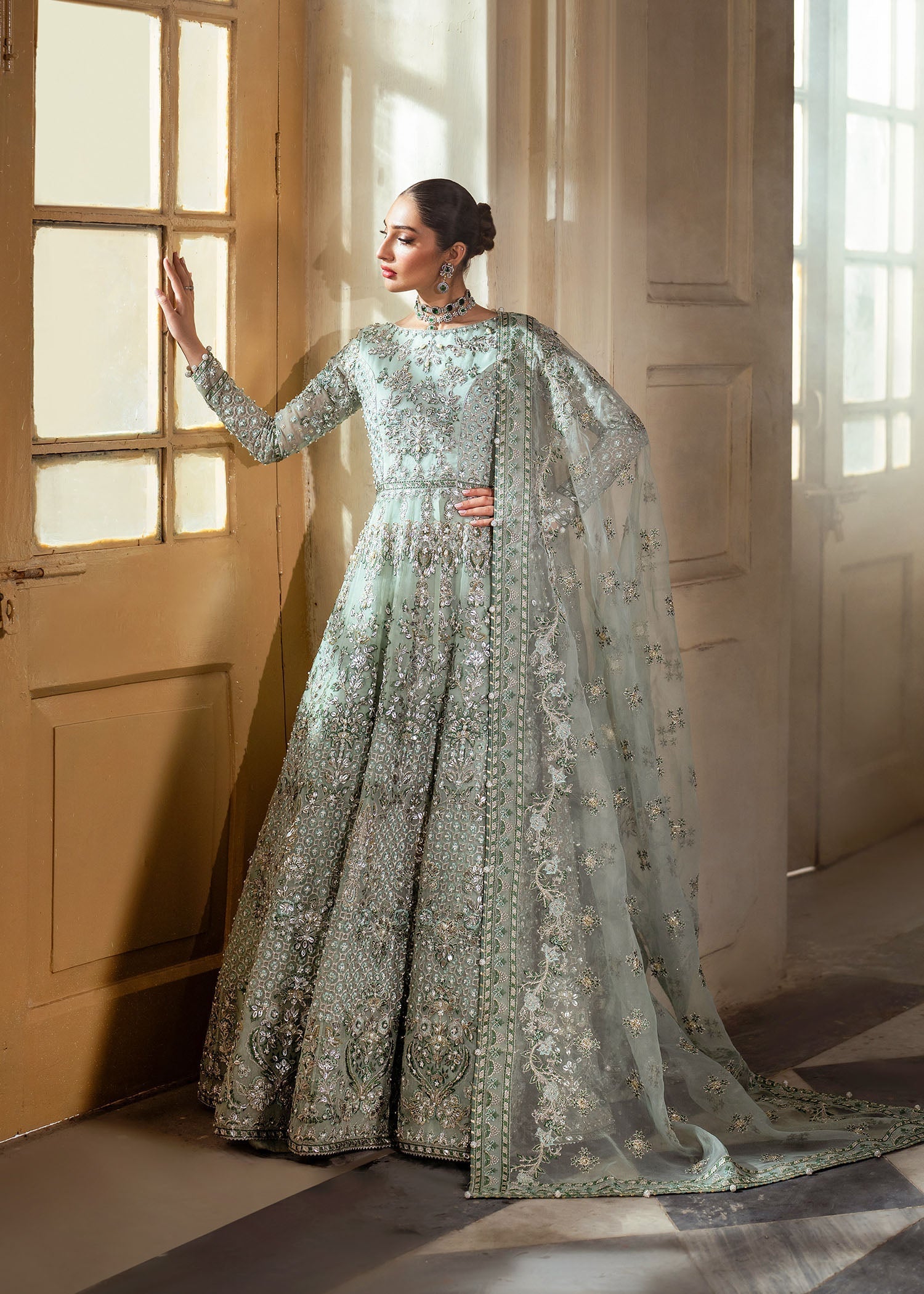 Dastoor | Shehnai Bridals Collection 24 | Minha - Official Dastoor stockist in UK - Sakeena London
