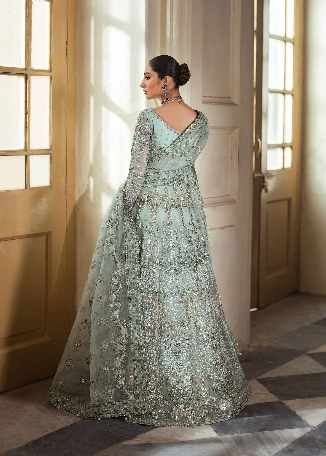 Dastoor | Shehnai Bridals Collection 24 | Minha - Official Dastoor stockist in UK - Sakeena London