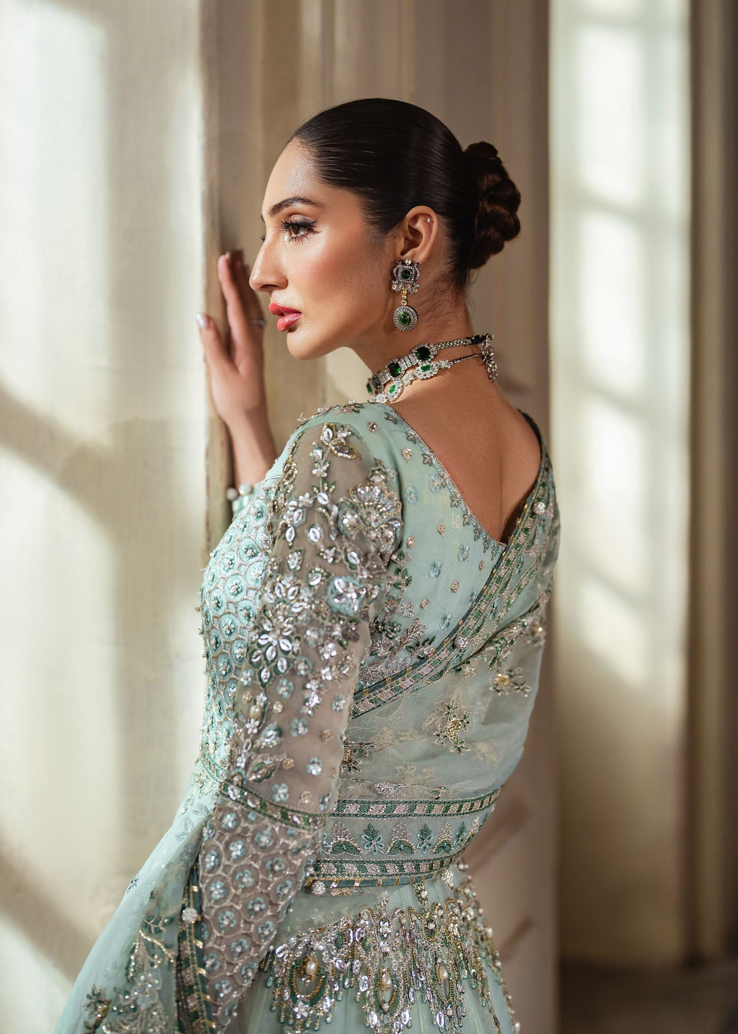 Dastoor | Shehnai Bridals Collection 24 | Minha - Official Dastoor stockist in UK - Sakeena London