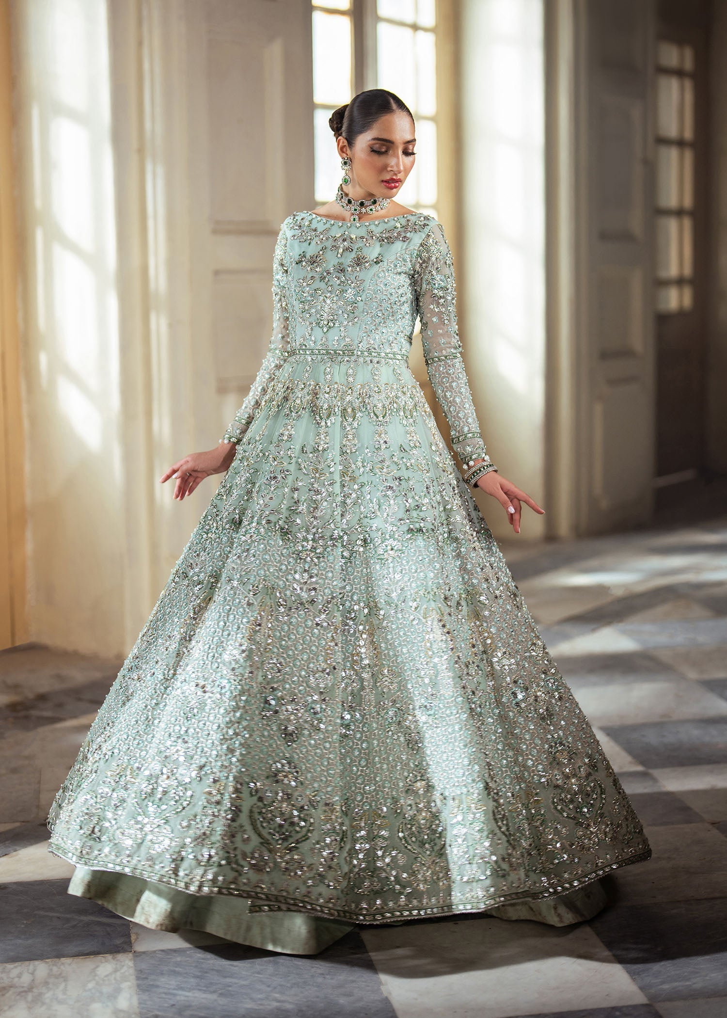 Dastoor | Shehnai Bridals Collection 24 | Minha - Official Dastoor stockist in UK - Sakeena London