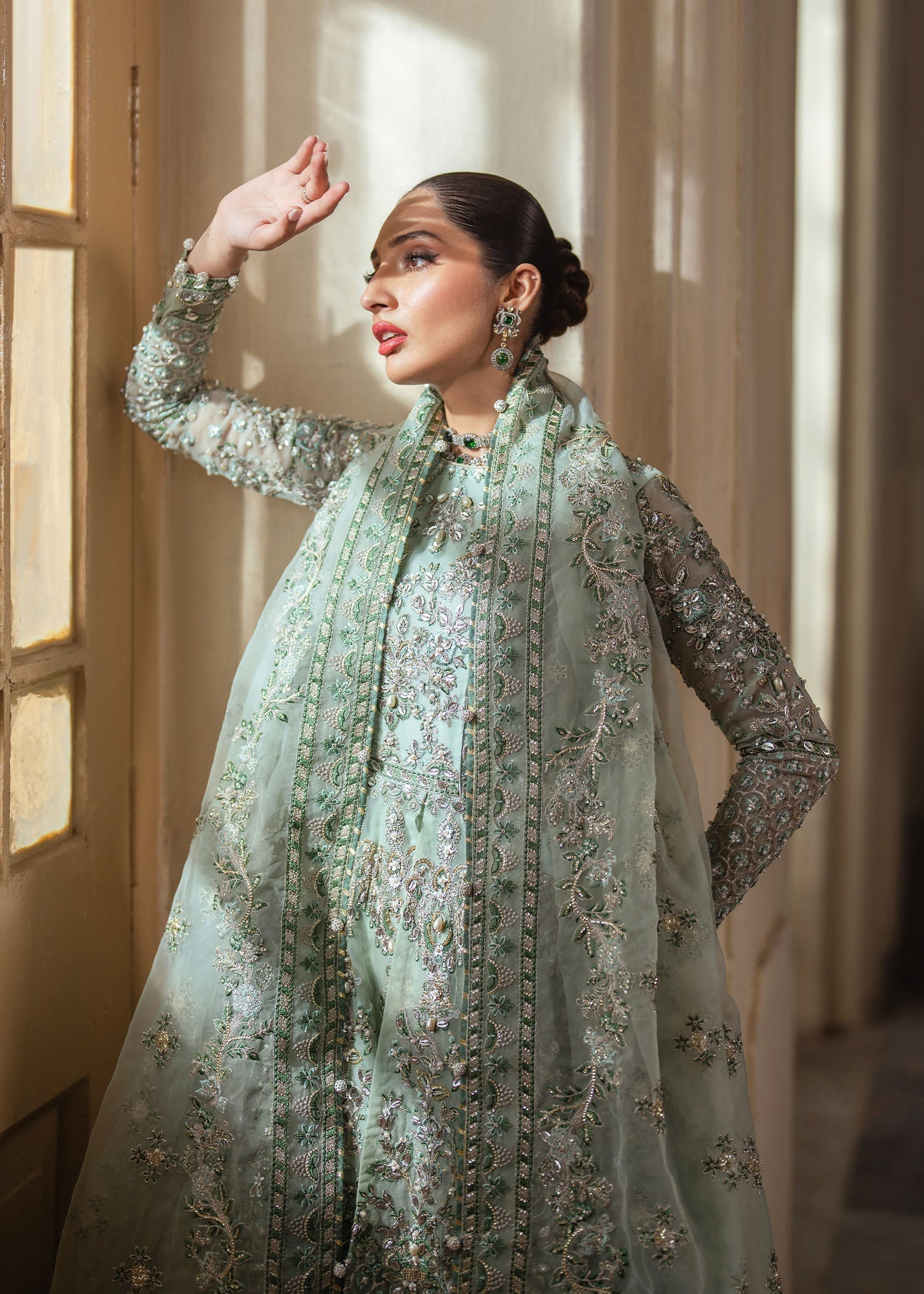 Dastoor | Shehnai Bridals Collection 24 | Minha - Official Dastoor stockist in UK - Sakeena London