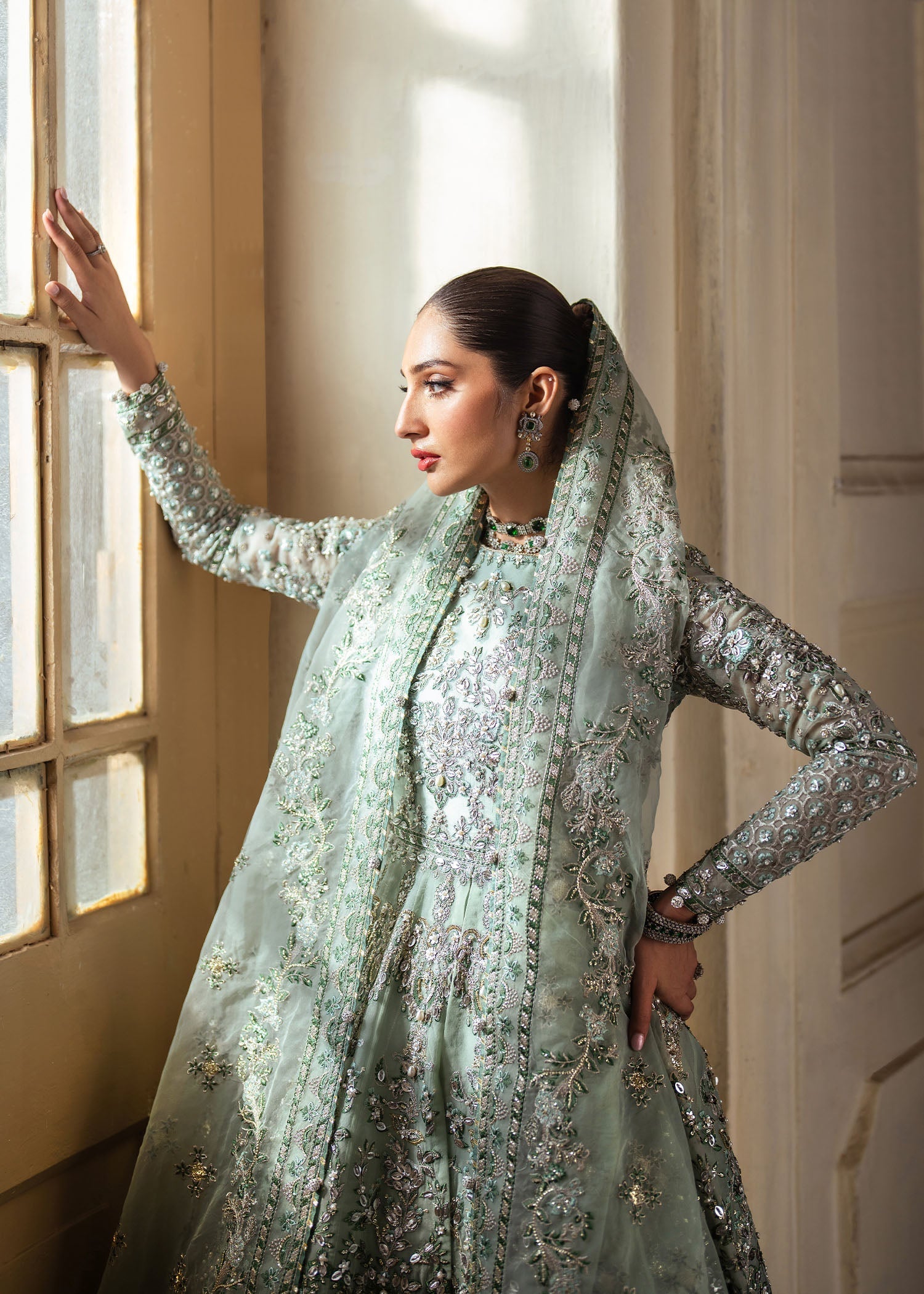 Dastoor | Shehnai Bridals Collection 24 | Minha - Official Dastoor stockist in UK - Sakeena London