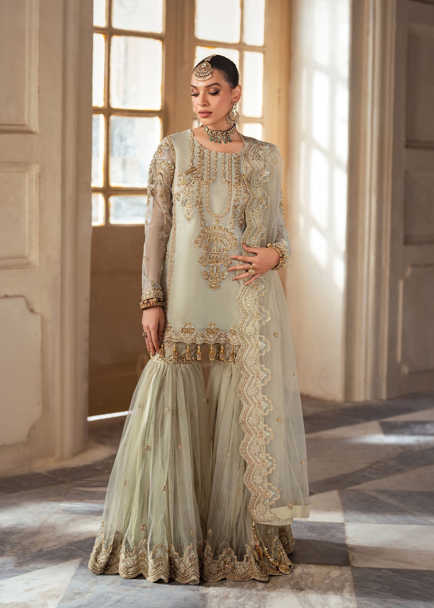 Dastoor | Shehnai Bridals Collection 24 | Gul e rana - Official Dastoor stockist in UK - Sakeena London