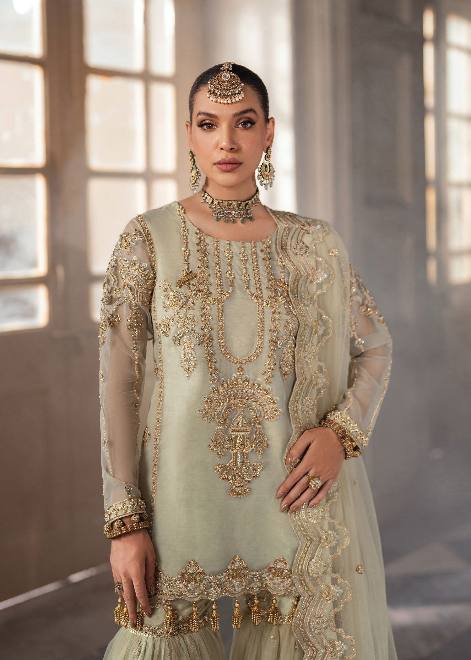Dastoor | Shehnai Bridals Collection 24 | Gul e rana - Official Dastoor stockist in UK - Sakeena London