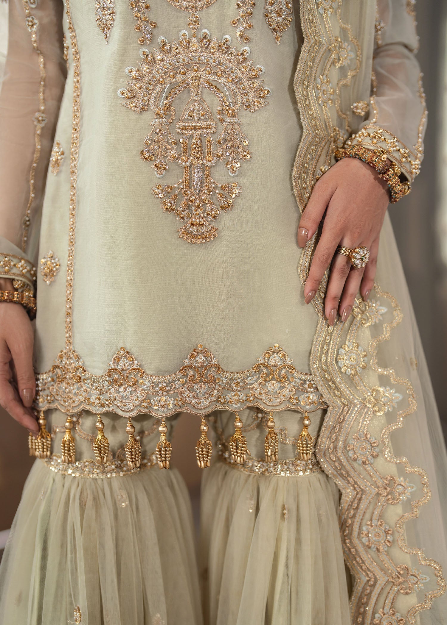 Dastoor | Shehnai Bridals Collection 24 | Gul e rana - Official Dastoor stockist in UK - Sakeena London