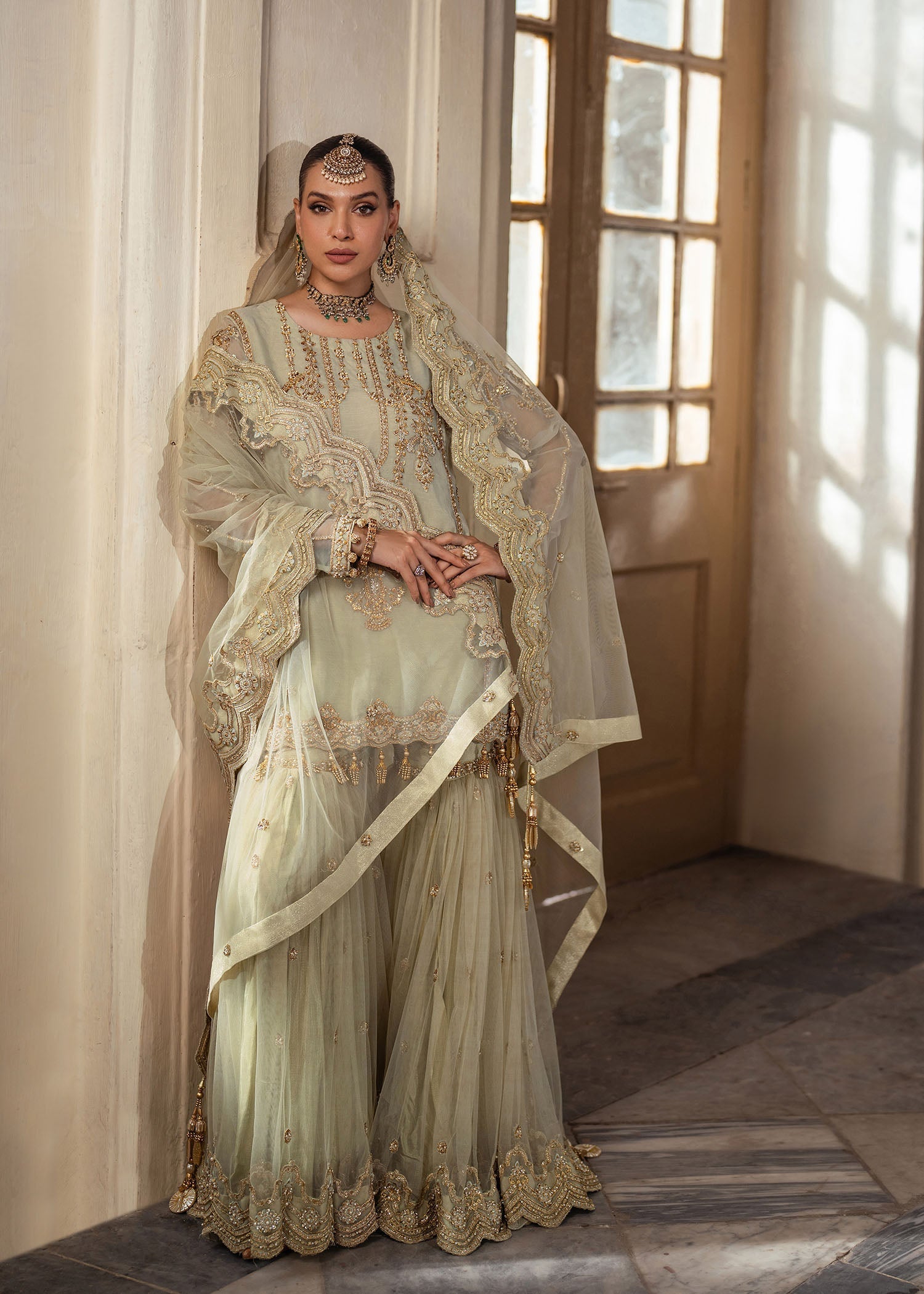 Dastoor | Shehnai Bridals Collection 24 | Gul e rana - Official Dastoor stockist in UK - Sakeena London