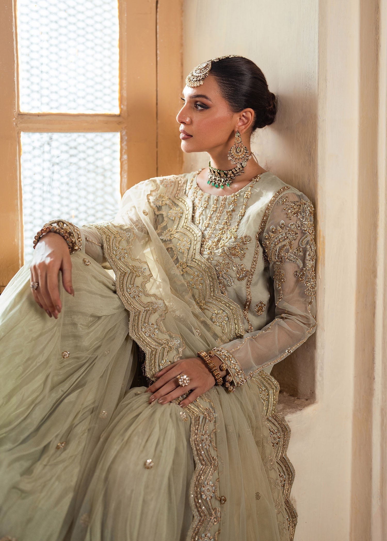 Dastoor | Shehnai Bridals Collection 24 | Gul e rana - Official Dastoor stockist in UK - Sakeena London
