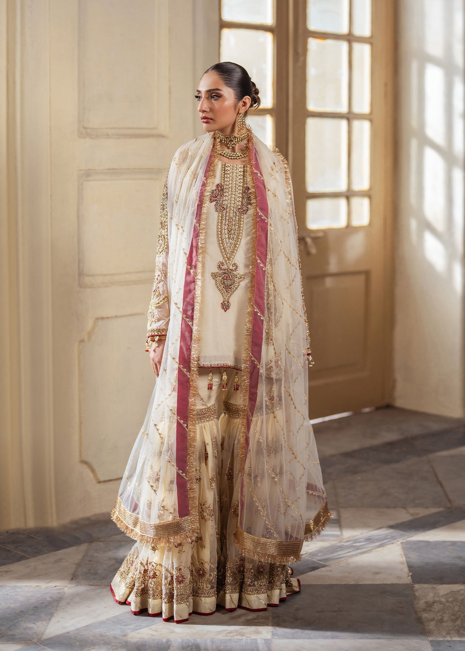 Dastoor | Shehnai Bridals Collection 24 | Zaina - Official Dastoor stockist in UK - Sakeena London