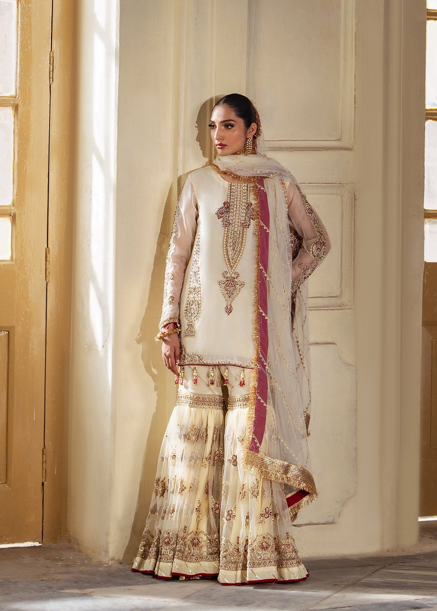 Dastoor | Shehnai Bridals Collection 24 | Zaina - Official Dastoor stockist in UK - Sakeena London