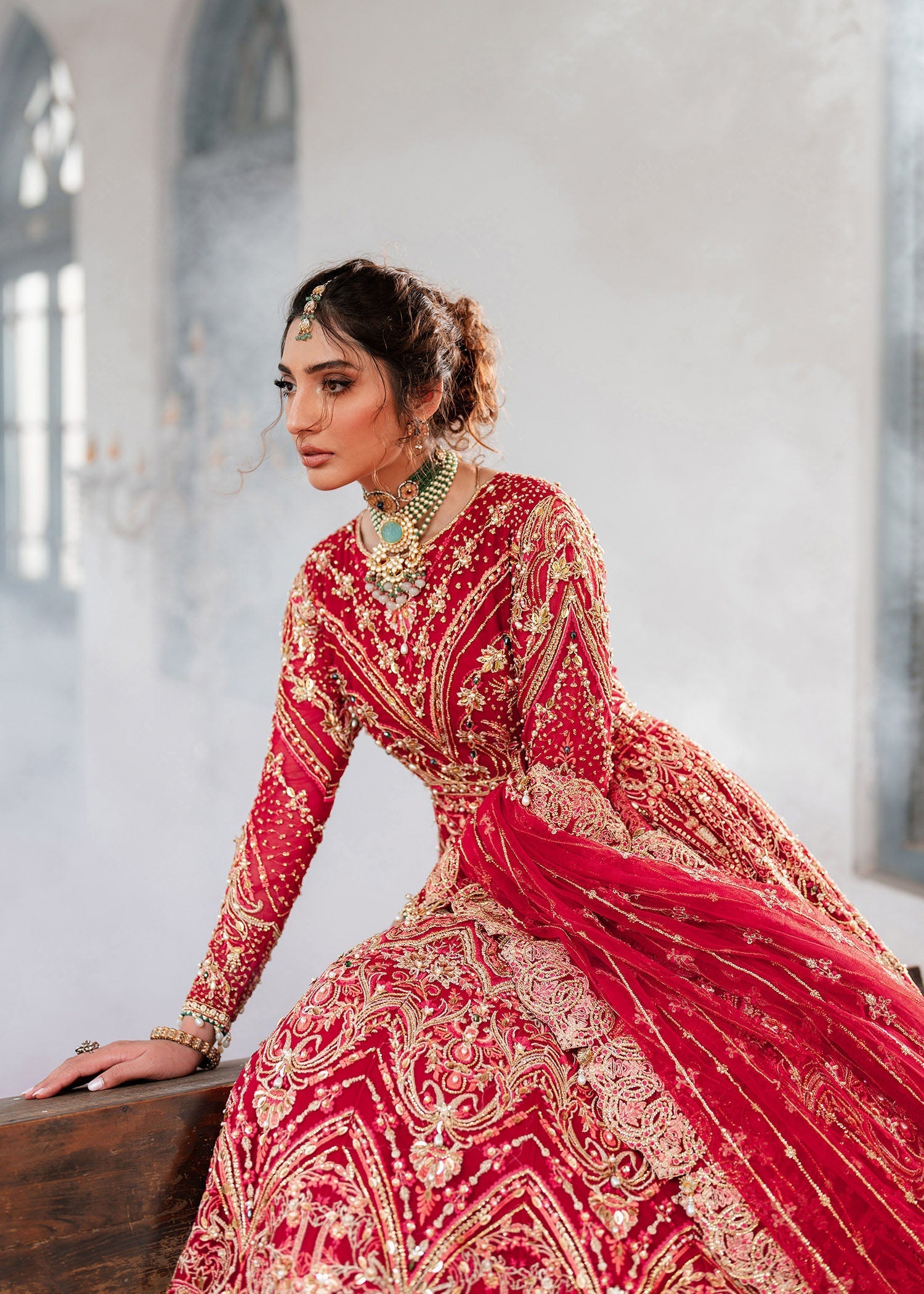 Dastoor | Shehnai Bridals Collection 24 | Zarish - Official Dastoor stockist in UK - Sakeena London