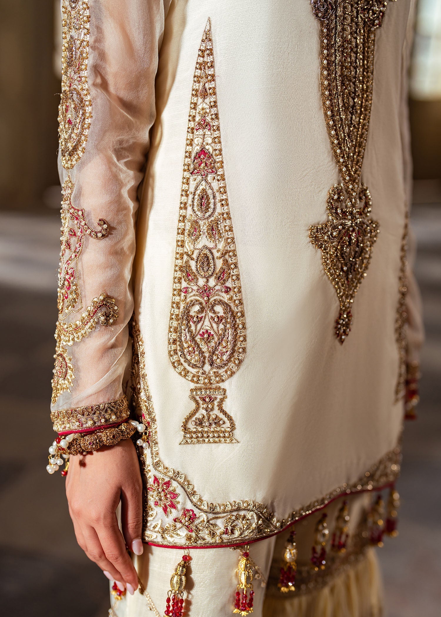 Dastoor | Shehnai Bridals Collection 24 | Zaina - Official Dastoor stockist in UK - Sakeena London