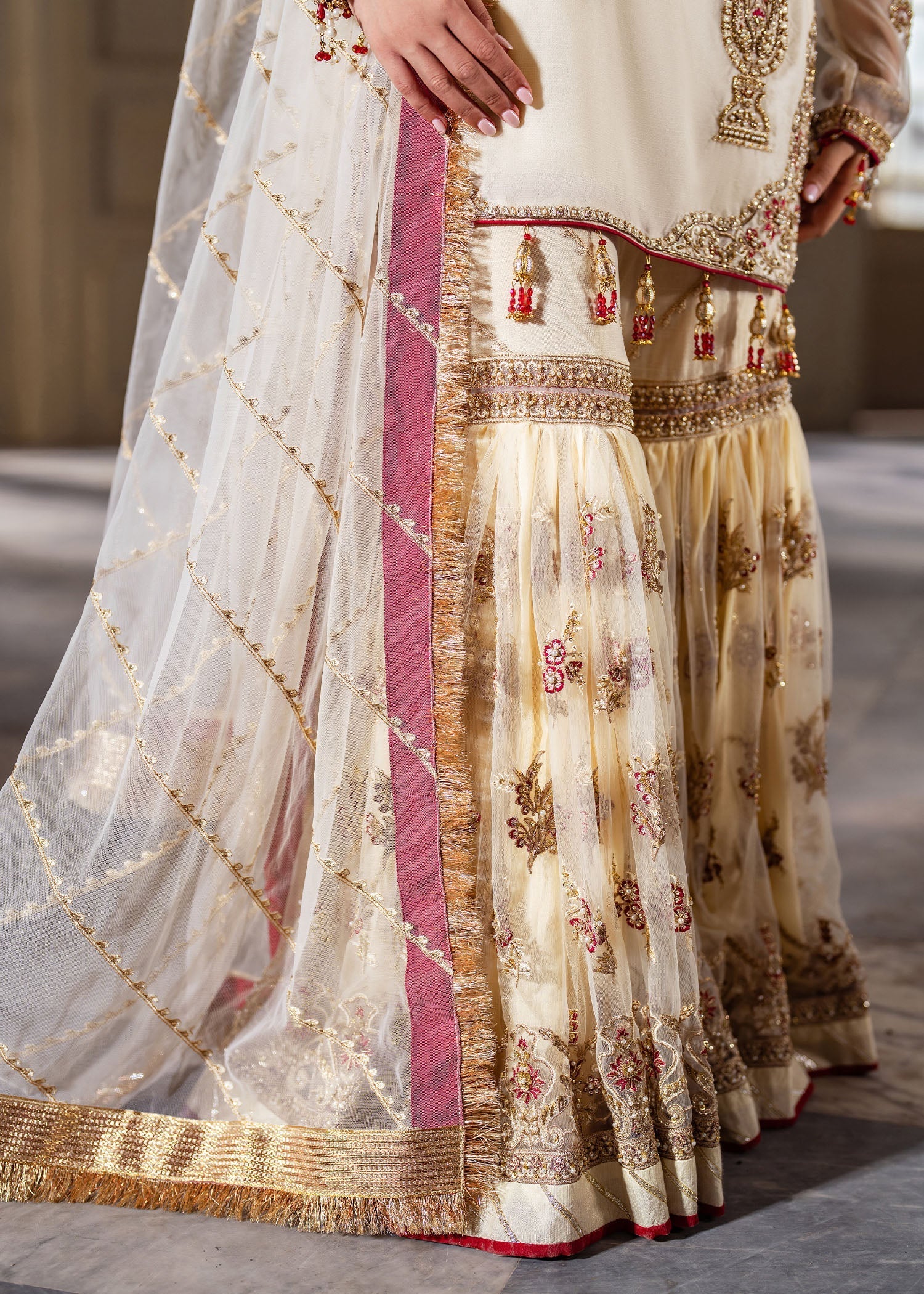 Dastoor | Shehnai Bridals Collection 24 | Zaina - Official Dastoor stockist in UK - Sakeena London
