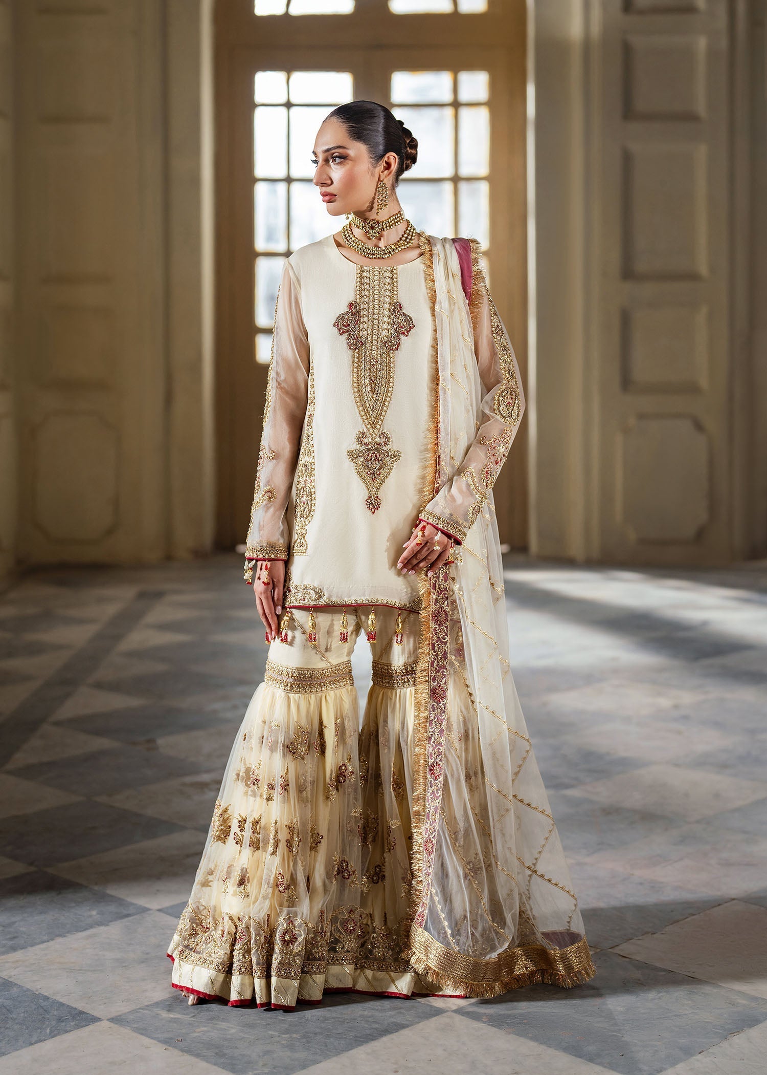 Dastoor | Shehnai Bridals Collection 24 | Zaina - Official Dastoor stockist in UK - Sakeena London