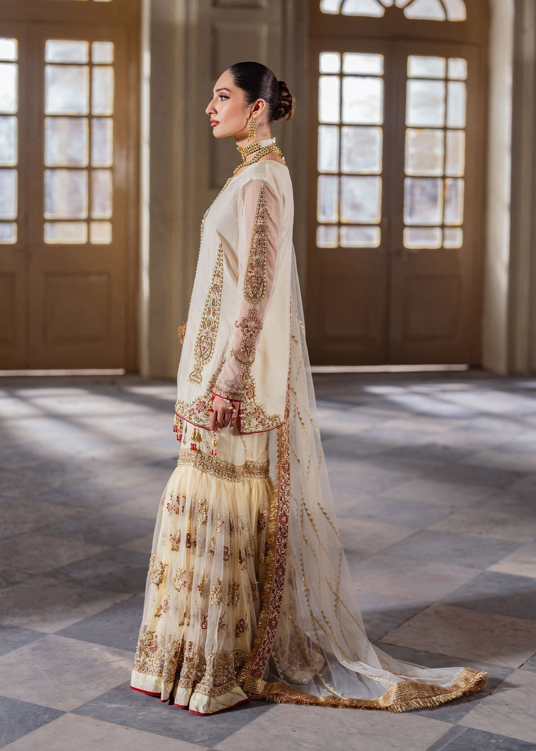 Dastoor | Shehnai Bridals Collection 24 | Zaina - Official Dastoor stockist in UK - Sakeena London