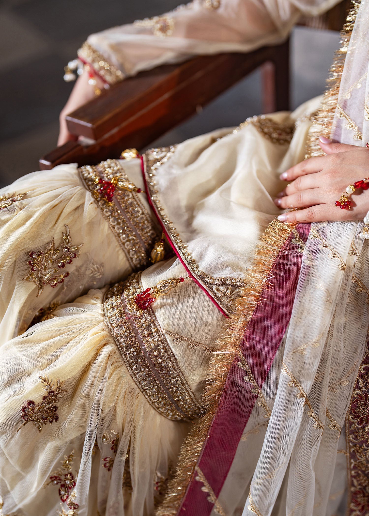 Dastoor | Shehnai Bridals Collection 24 | Zaina - Official Dastoor stockist in UK - Sakeena London
